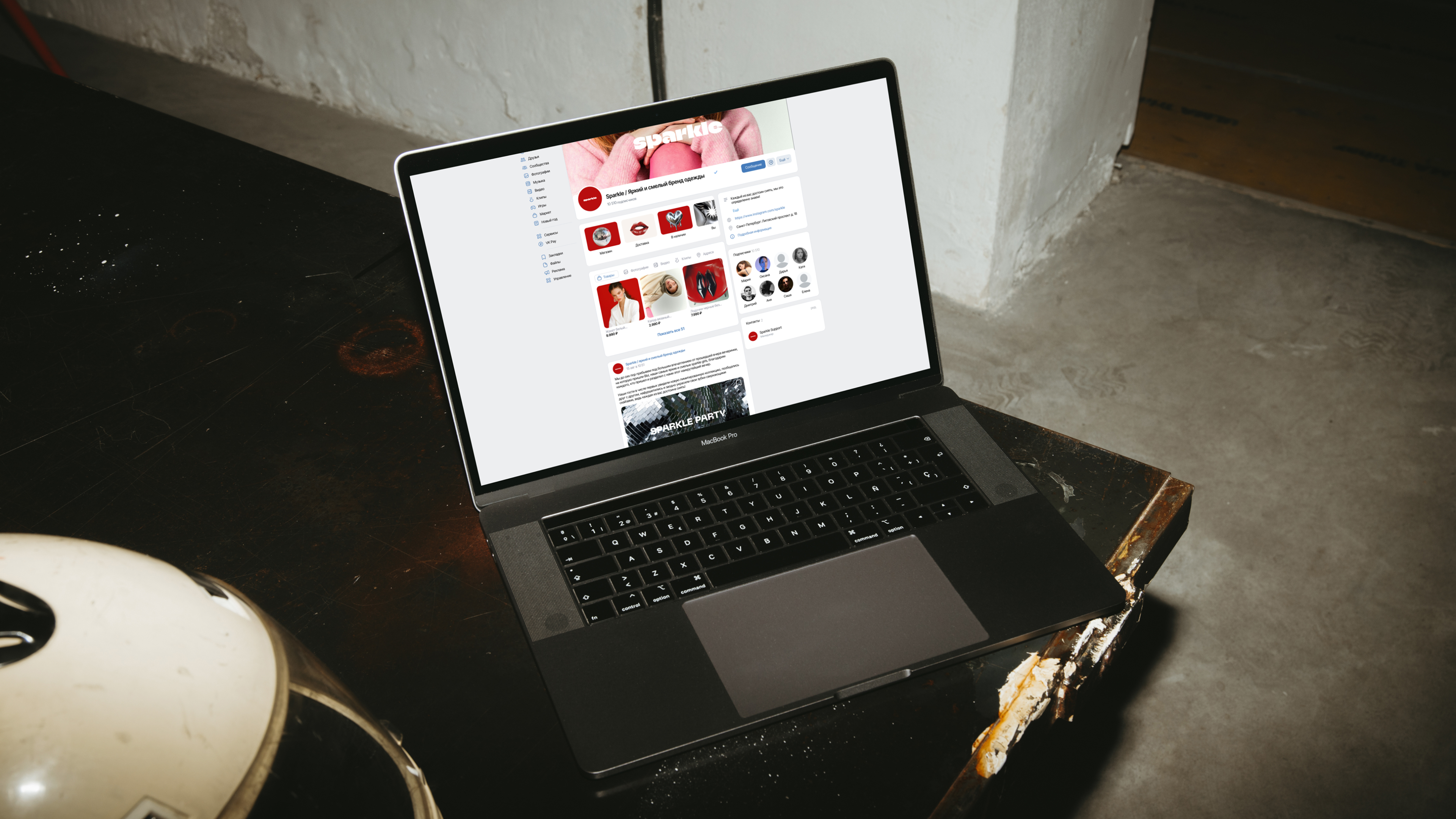 Sparkle brand | Social media branding | Социальные сети — Изображение №11 — Брендинг на Dprofile
