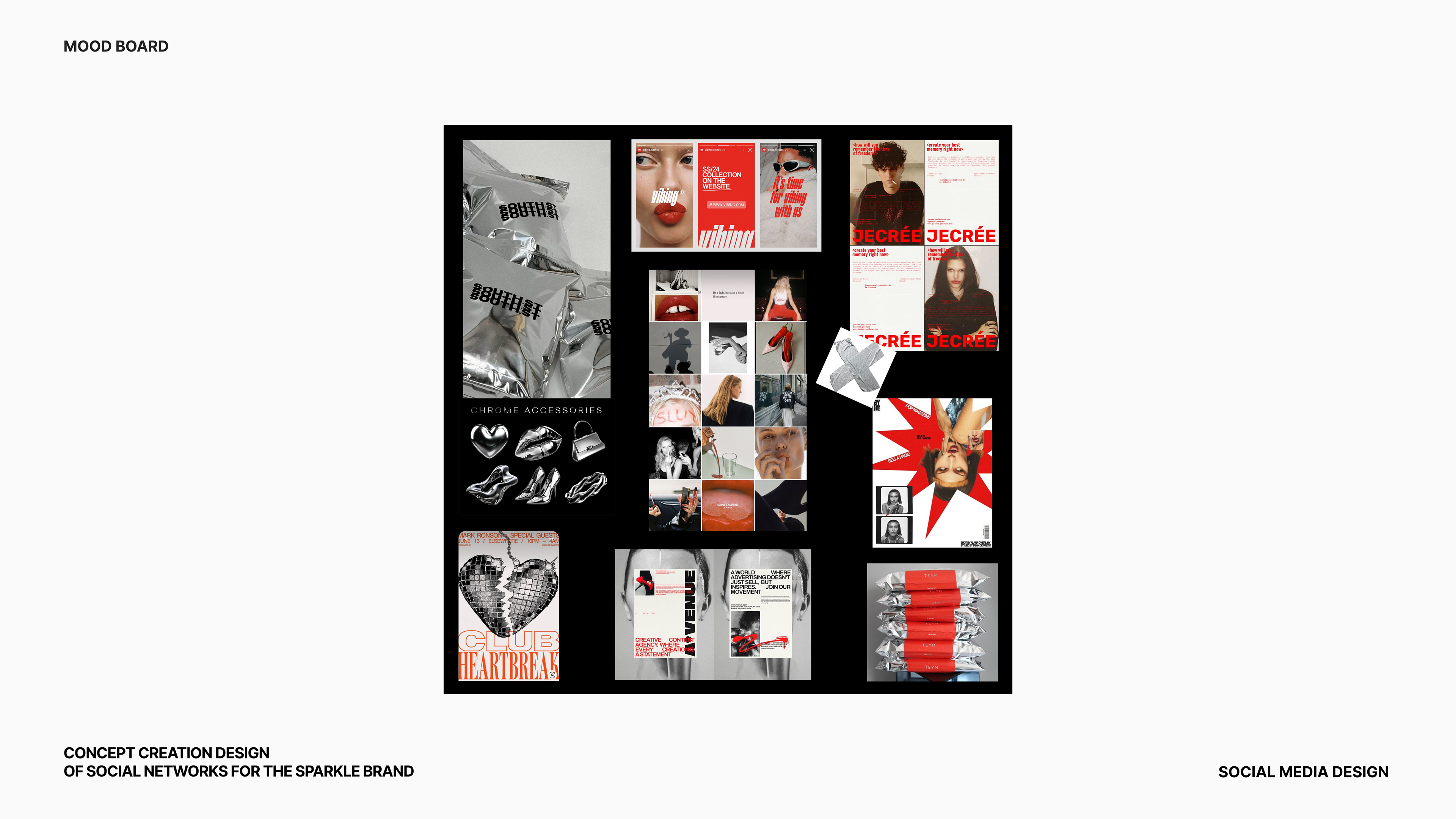 Sparkle brand | Social media branding | Социальные сети — Изображение №3 — Брендинг на Dprofile
