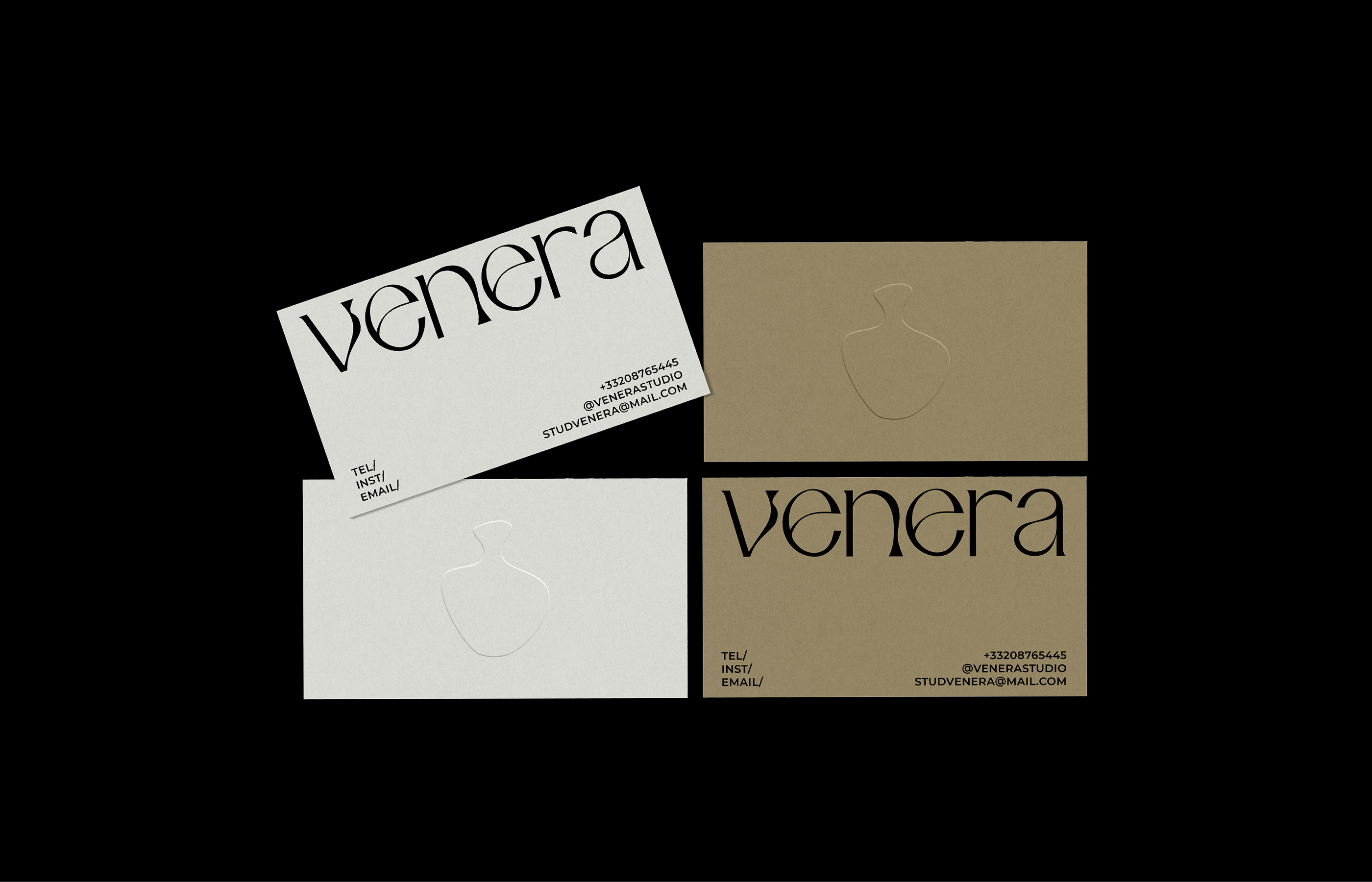 VENERA | BRAND IDENTITY — Изображение №6 — Брендинг, Графика на Dprofile