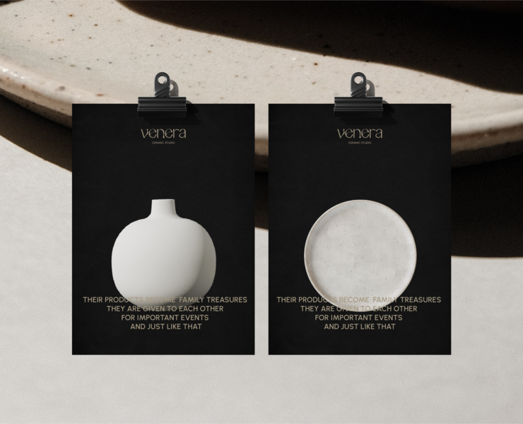 VENERA | BRAND IDENTITY на Dprofile