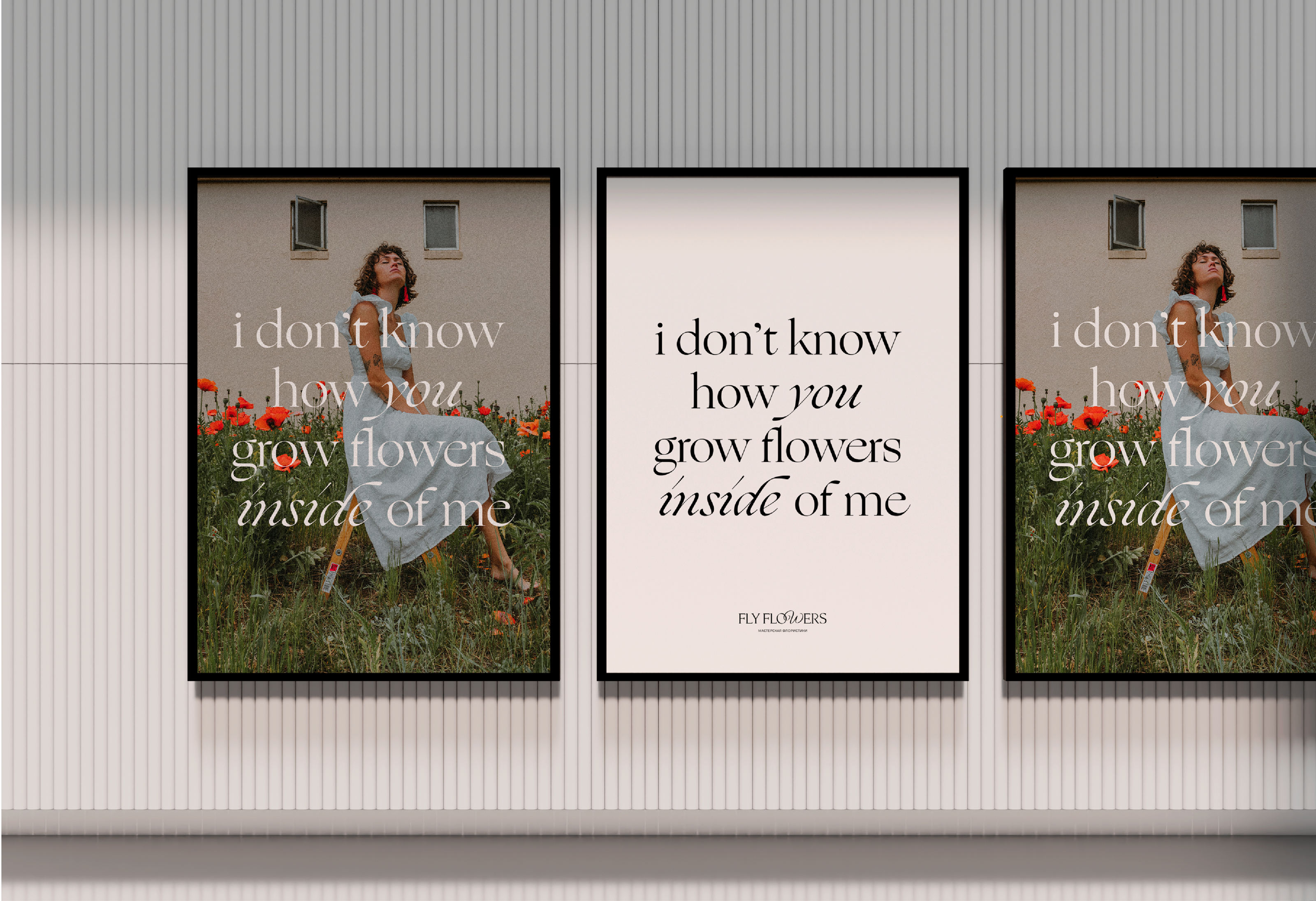 FLY FLOWERS | FLORISTRY STUDIO — Изображение №3 — Брендинг, Графика на Dprofile