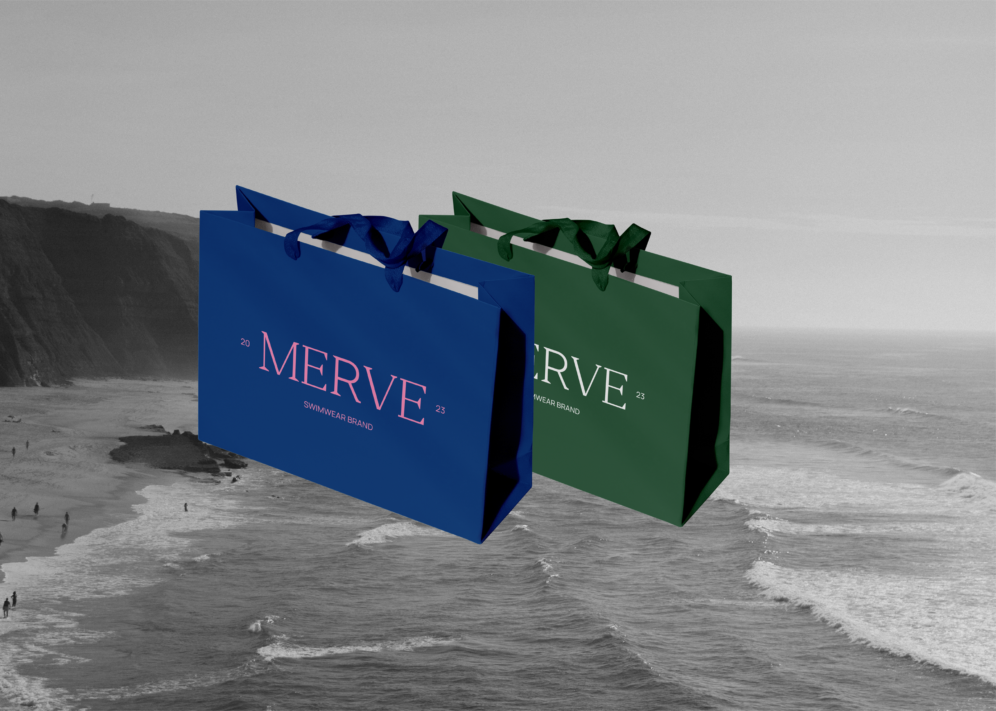 MERVE | BRAND IDENTITY — Изображение №3 — Брендинг на Dprofile