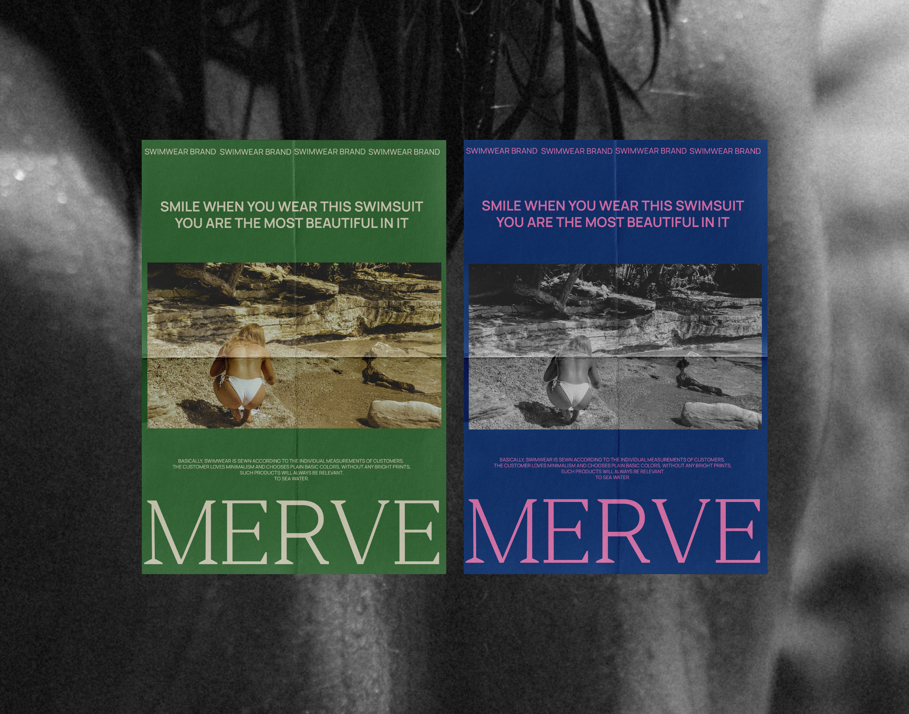 MERVE | BRAND IDENTITY — Изображение №6 — Брендинг на Dprofile