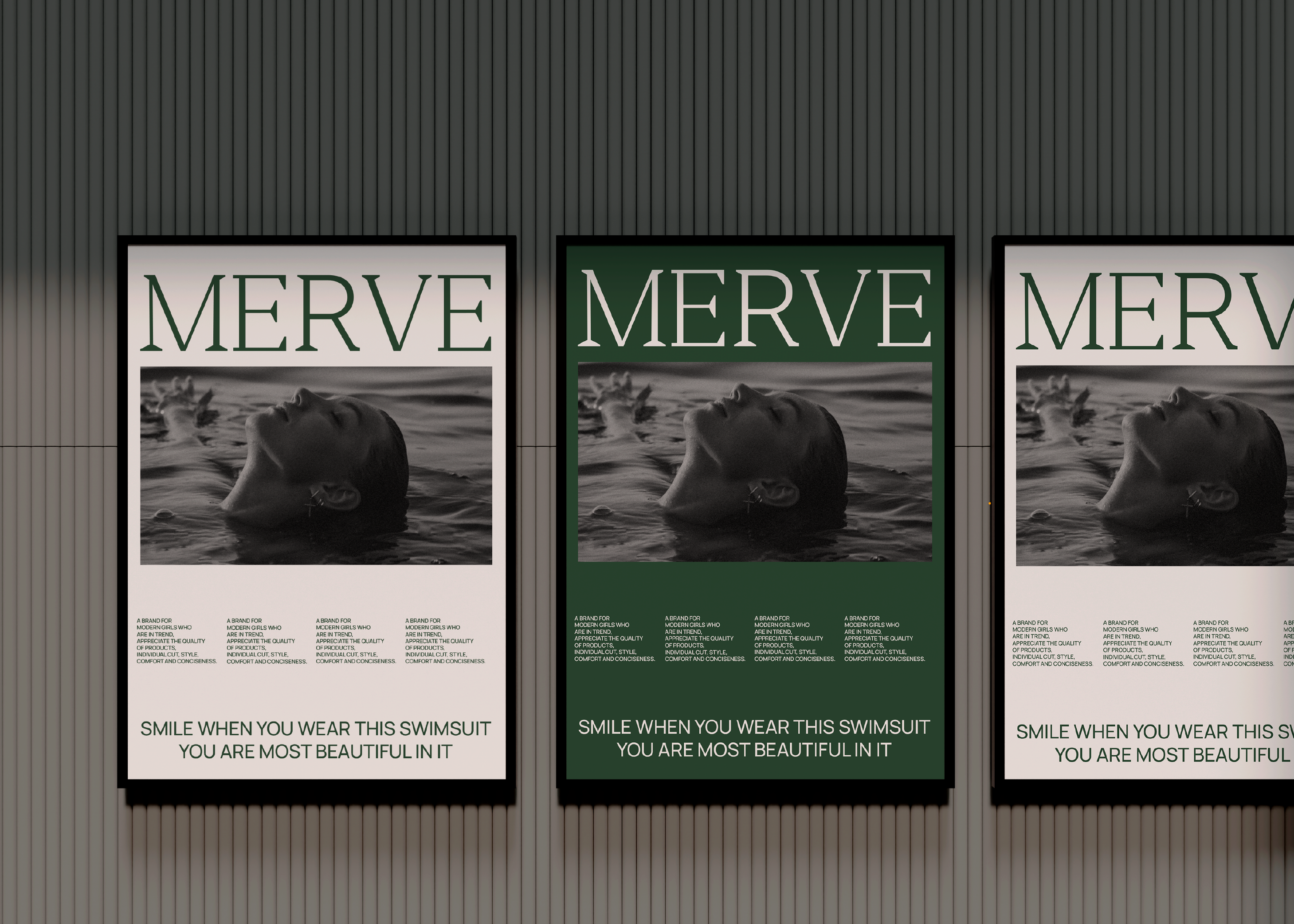 MERVE | BRAND IDENTITY — Изображение №9 — Брендинг на Dprofile