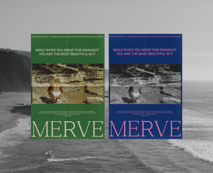MERVE | BRAND IDENTITY на Dprofile