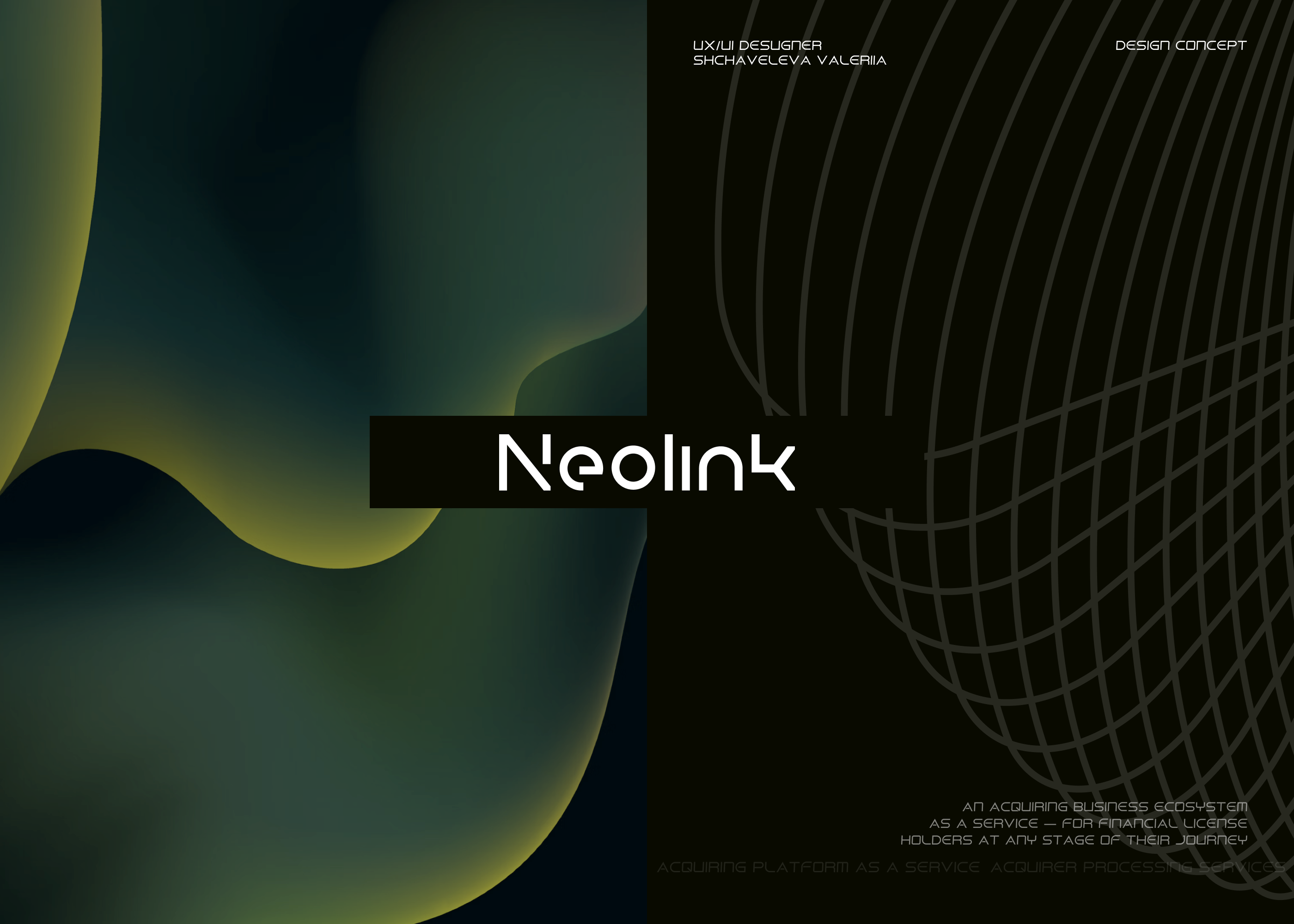 CORPORATE LANDING WEBSITE NEOLINK — Изображение №1 — Интерфейсы, Анимация на Dprofile