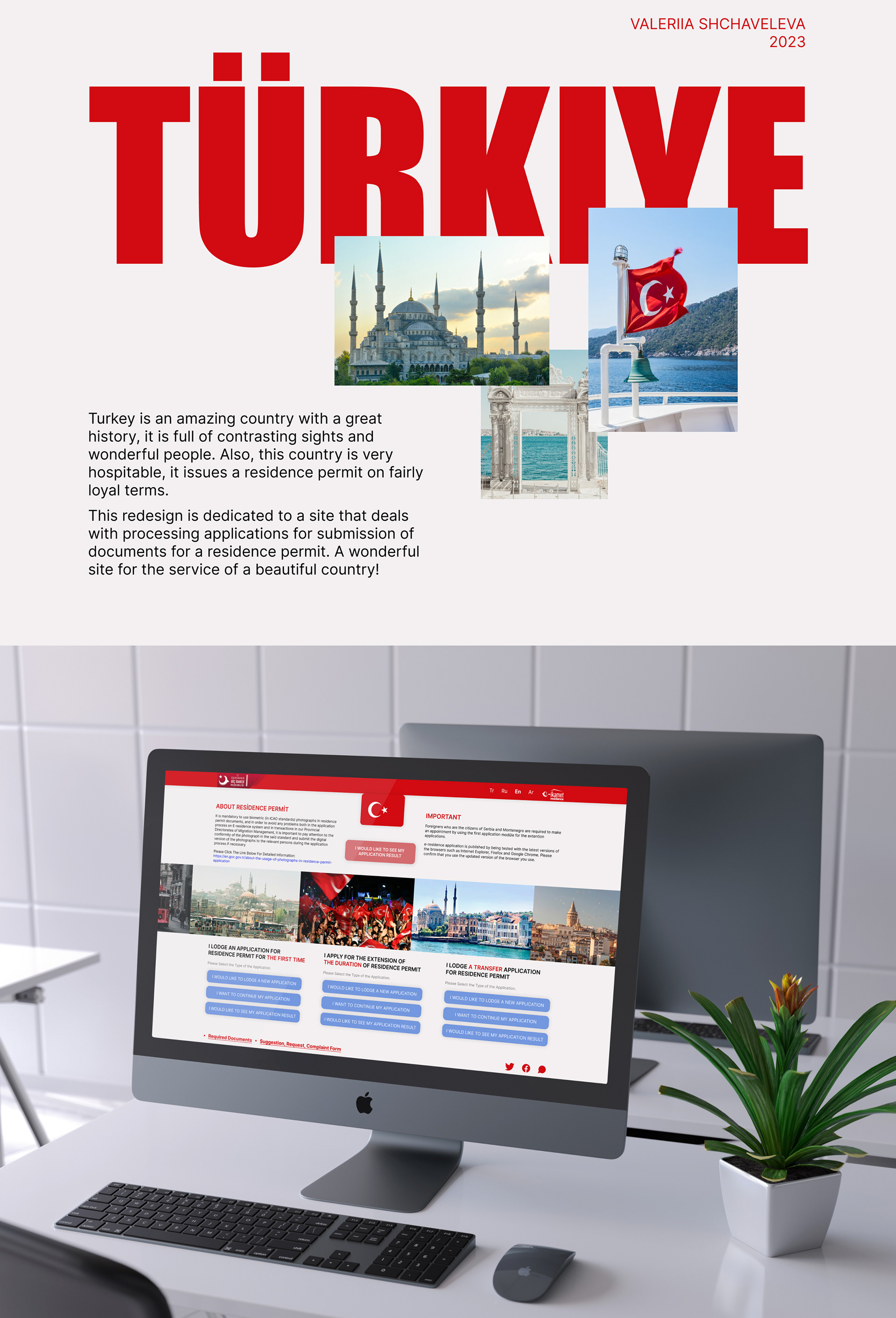 Website of the migration service, redesign — Изображение №1 — Интерфейсы, Брендинг на Dprofile