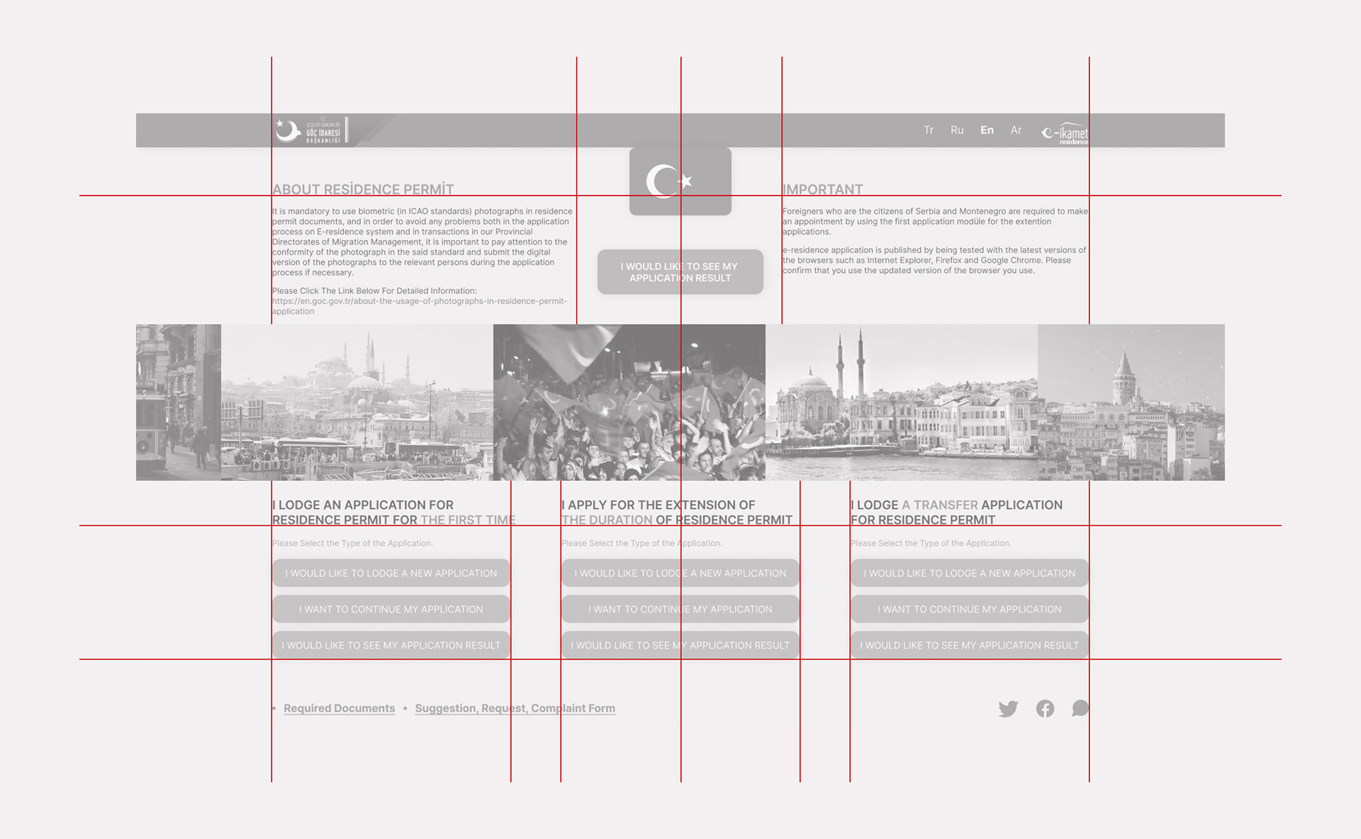 Website of the migration service, redesign — Изображение №2 — Интерфейсы, Брендинг на Dprofile