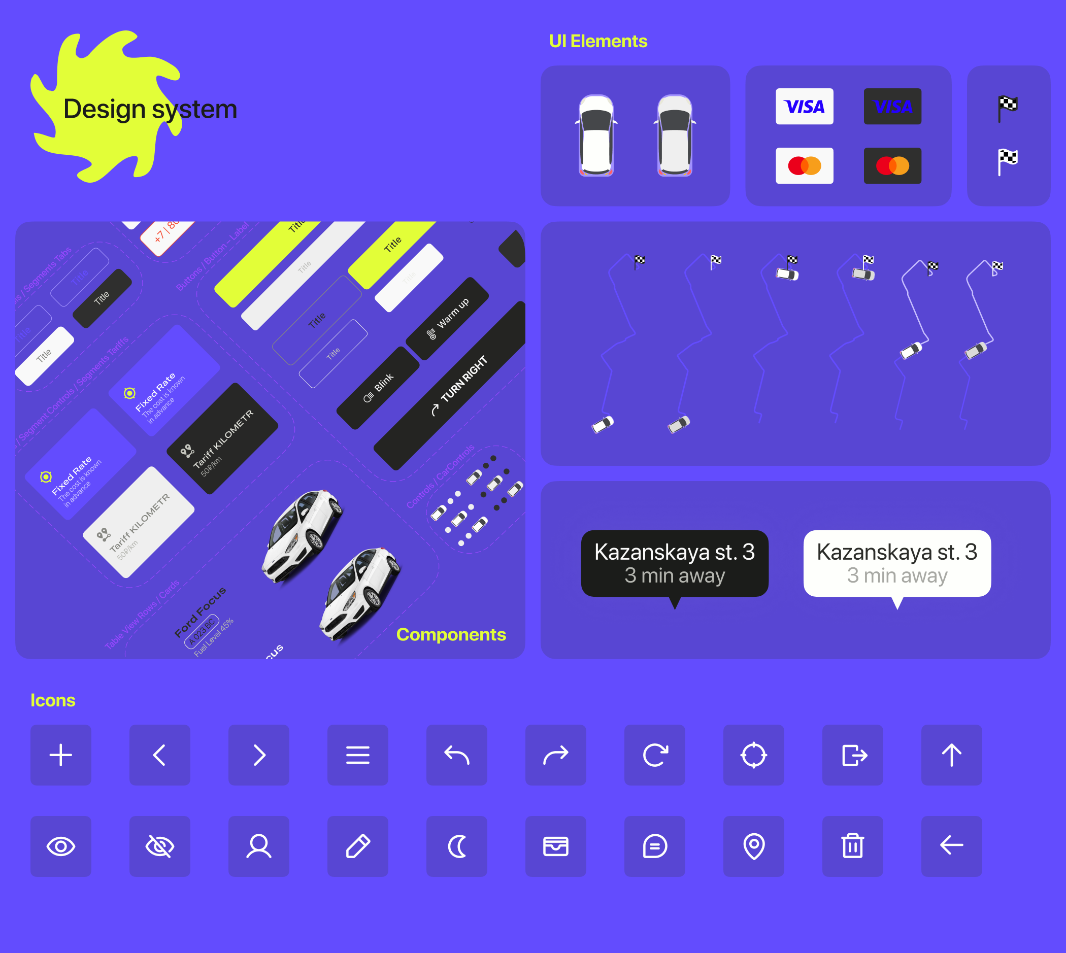 CAR-SHARING CARGOGO - mobile app — Изображение №10 — Интерфейсы на Dprofile