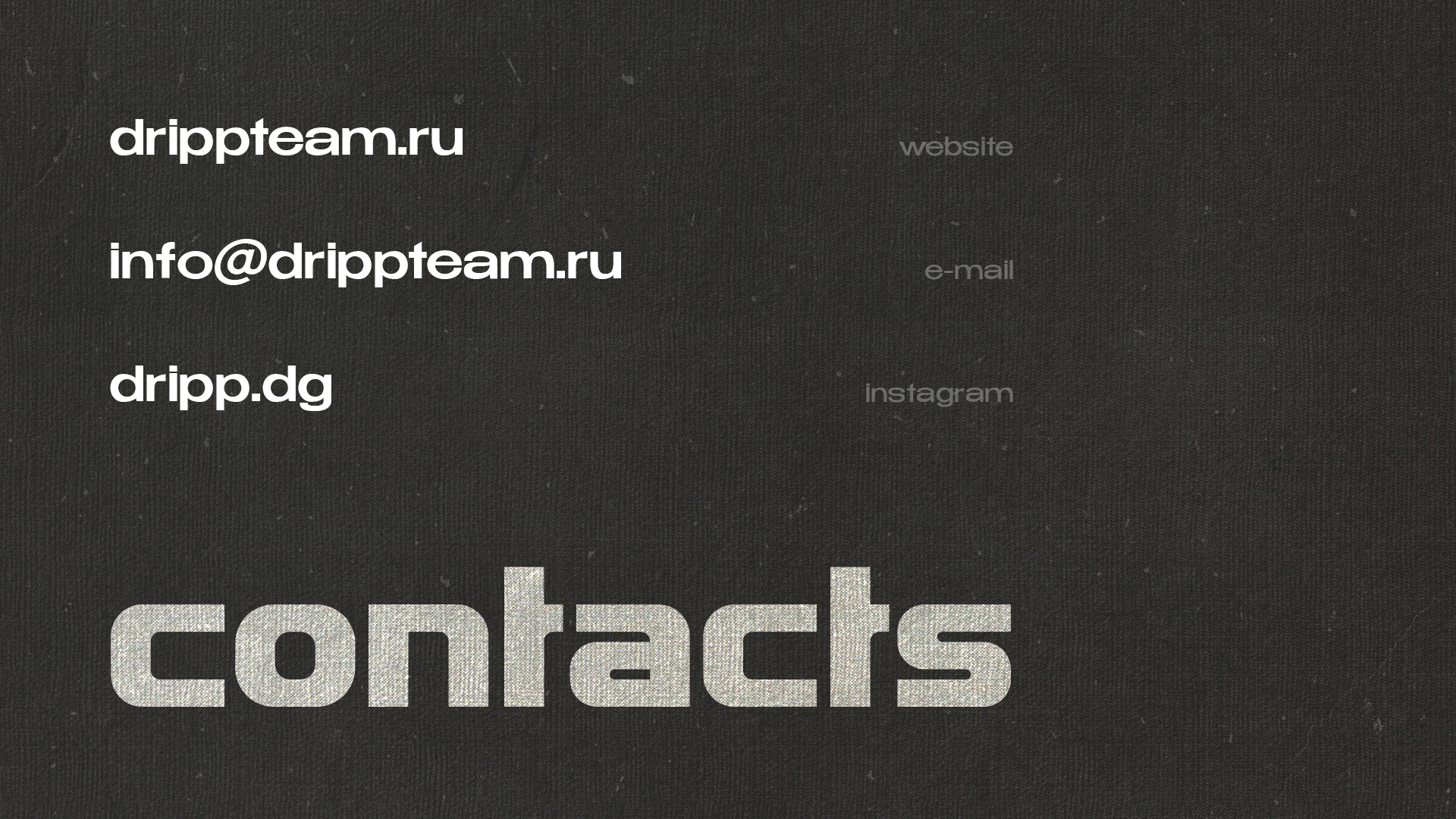 dripp team brandbook — Изображение №43 — Брендинг на Dprofile