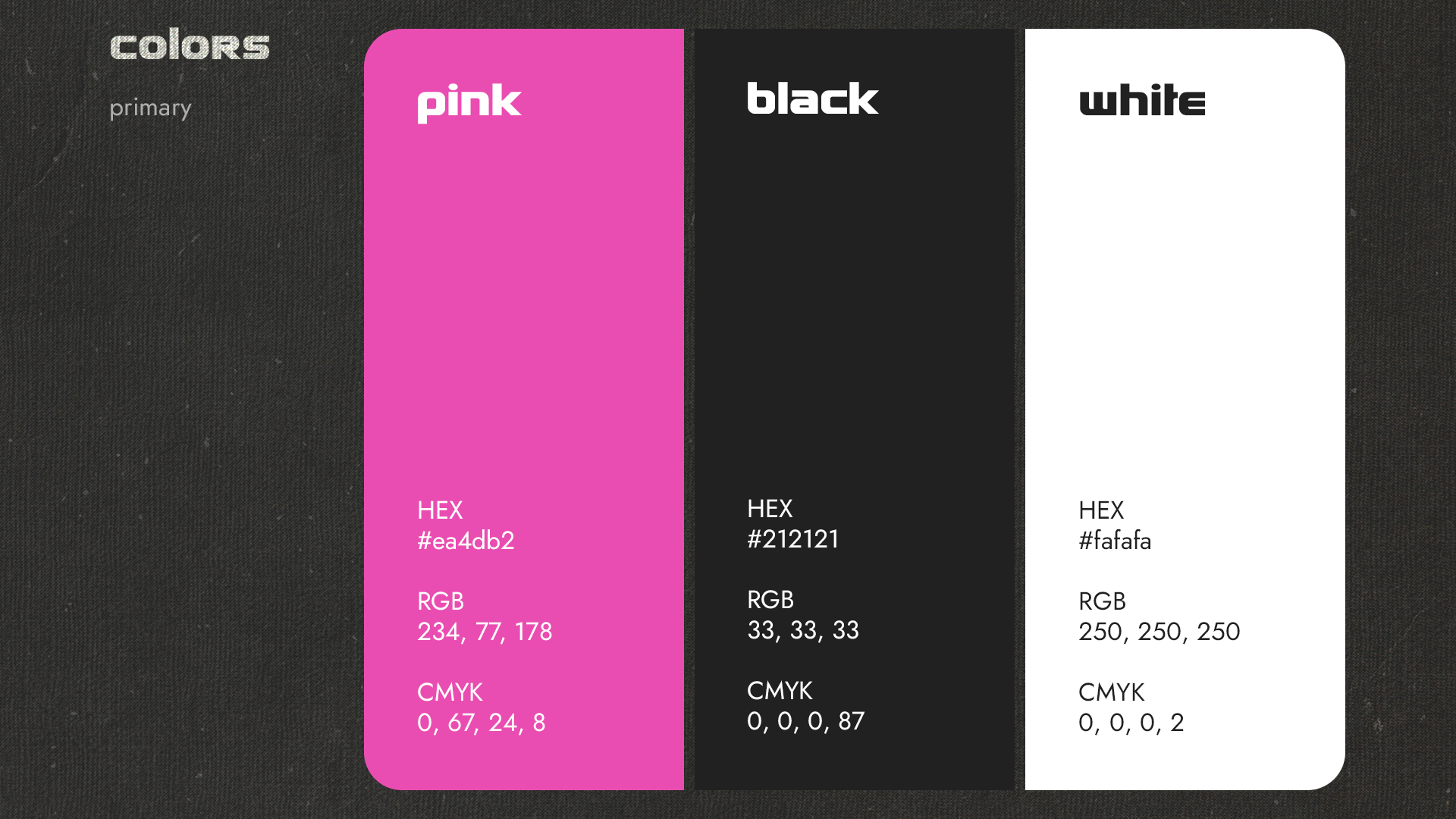 dripp team brandbook — Изображение №15 — Брендинг на Dprofile