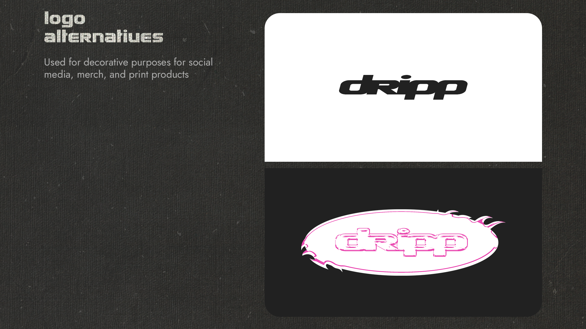 dripp team brandbook — Изображение №13 — Брендинг на Dprofile