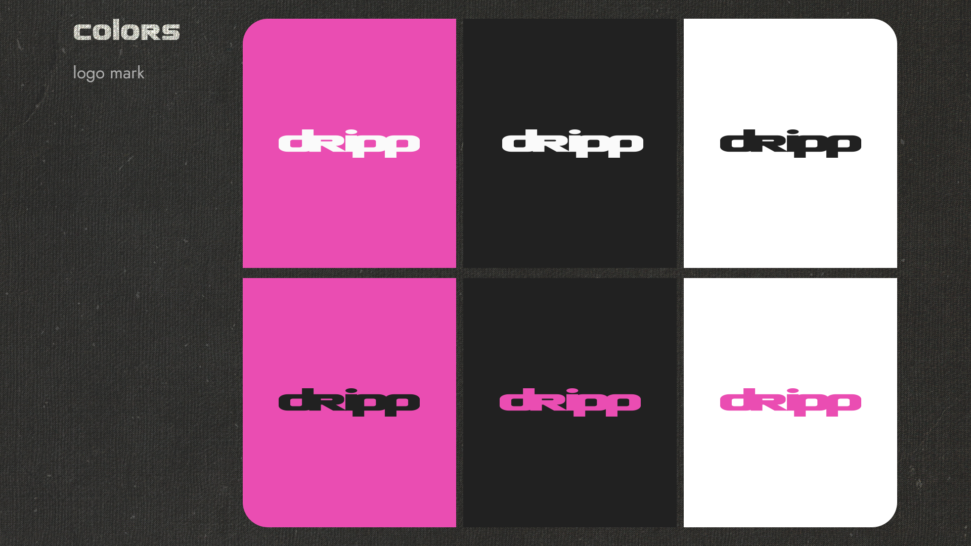 dripp team brandbook — Изображение №18 — Брендинг на Dprofile