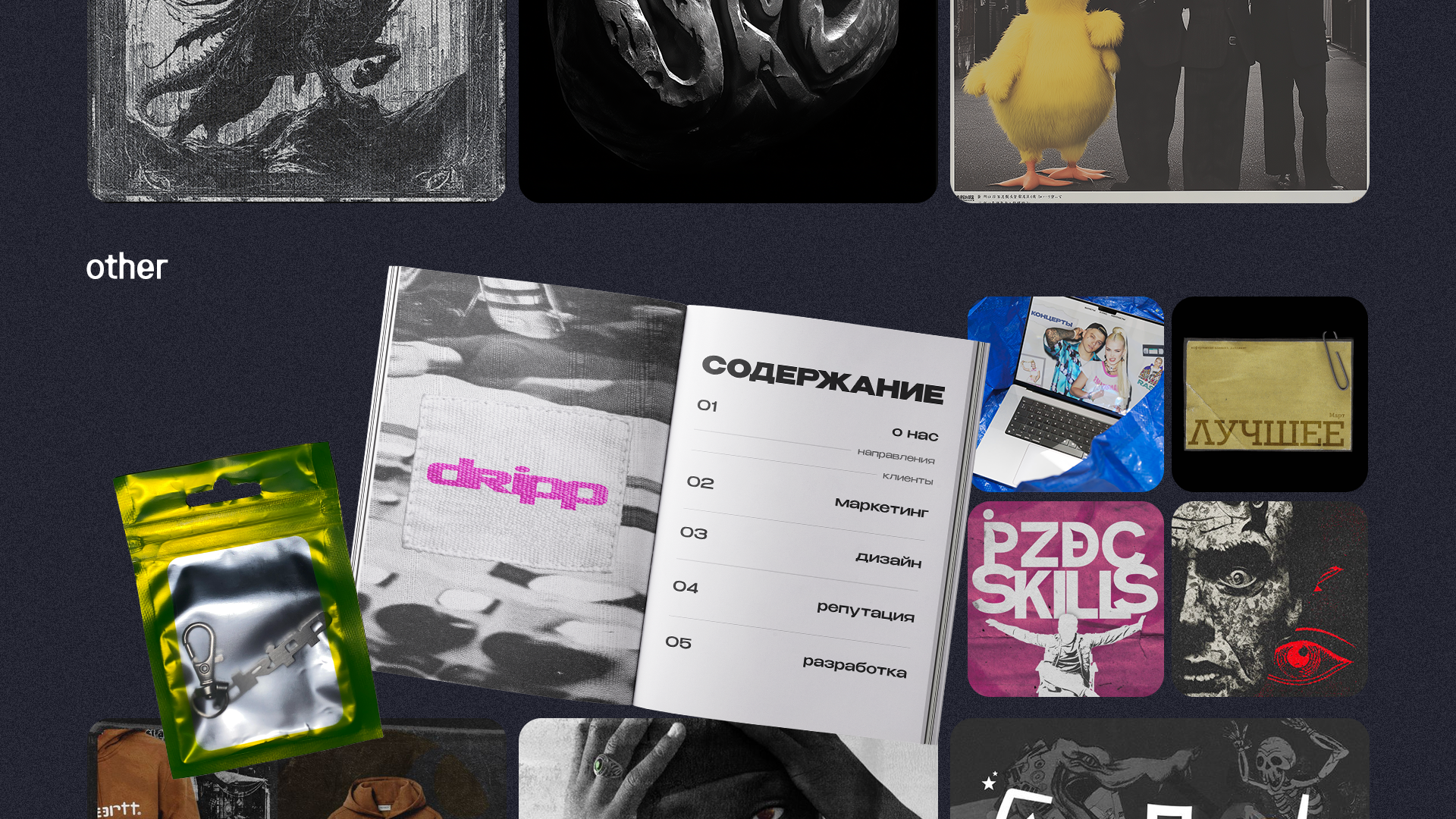 PORTFOLIO 2024 — Изображение №19 — Брендинг, Графика на Dprofile
