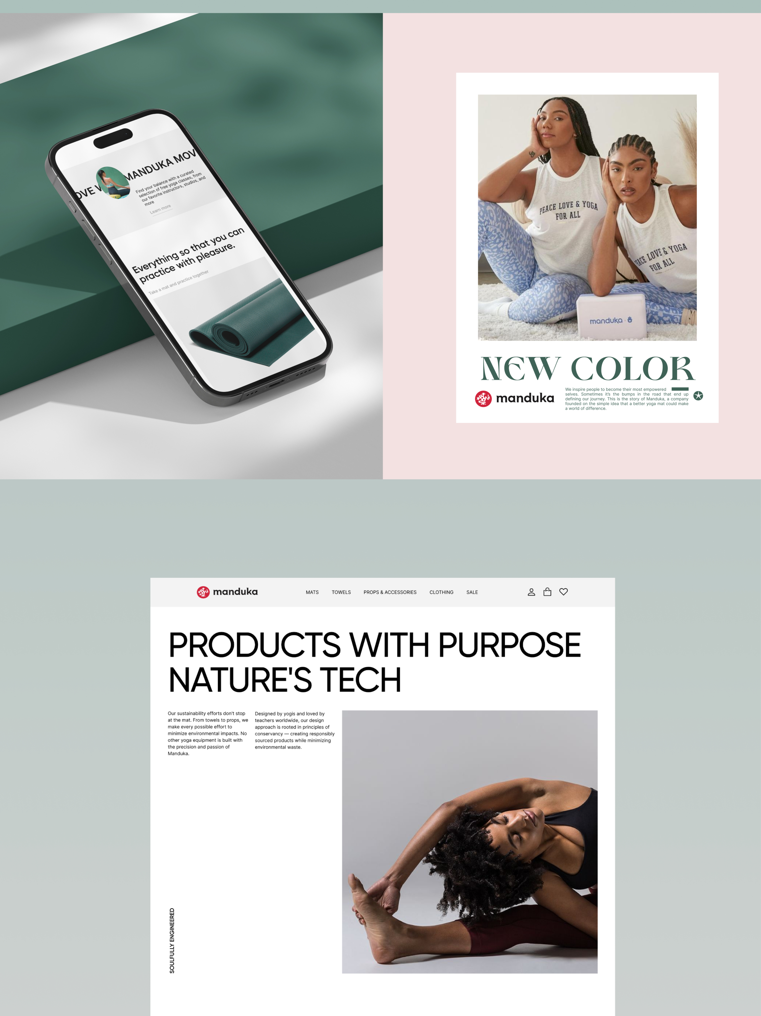 MANDUKA. E-Commerce. Redesign. — Изображение №6 — Интерфейсы, Графика на Dprofile