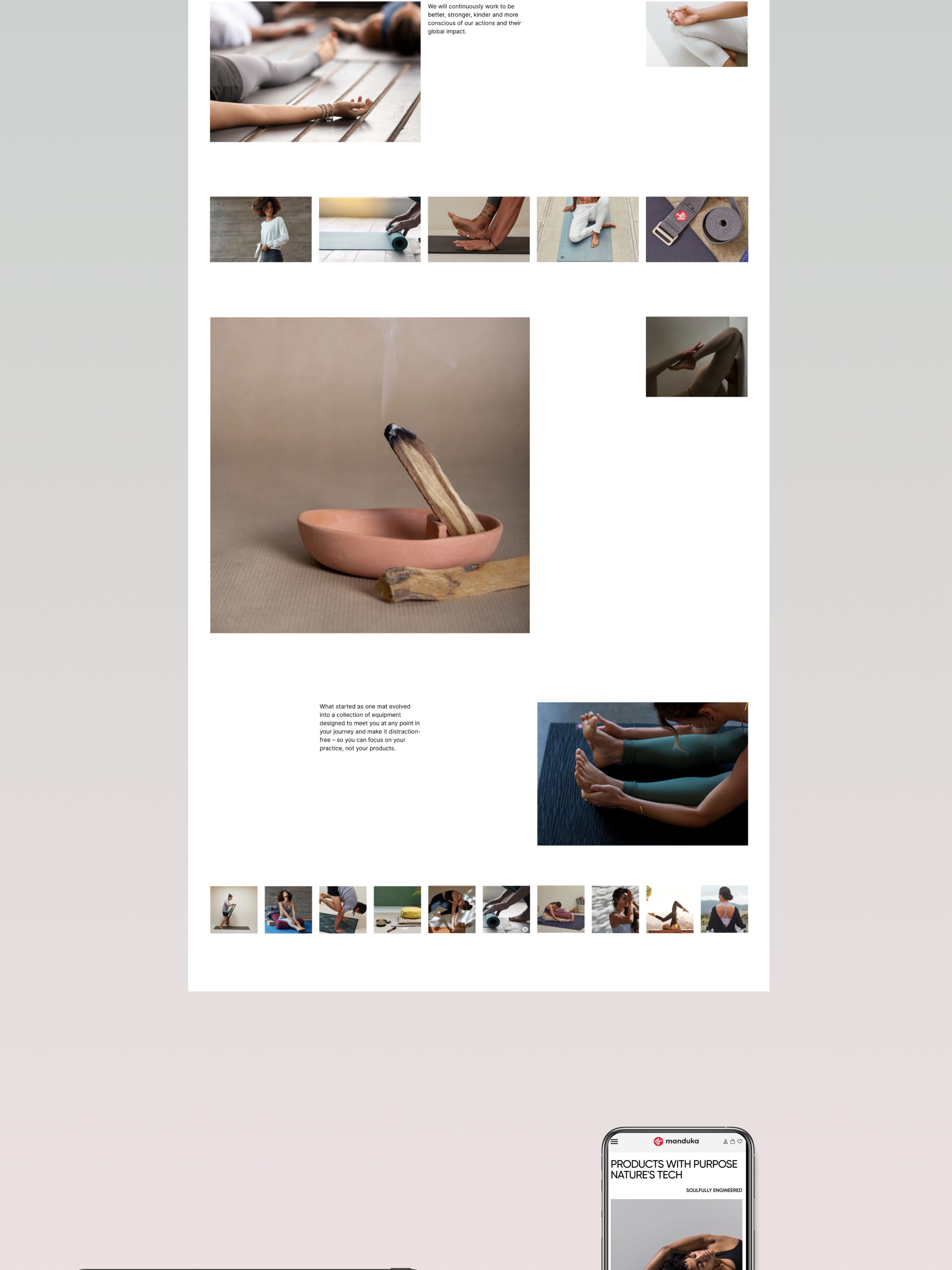 MANDUKA. E-Commerce. Redesign. — Изображение №7 — Интерфейсы, Графика на Dprofile