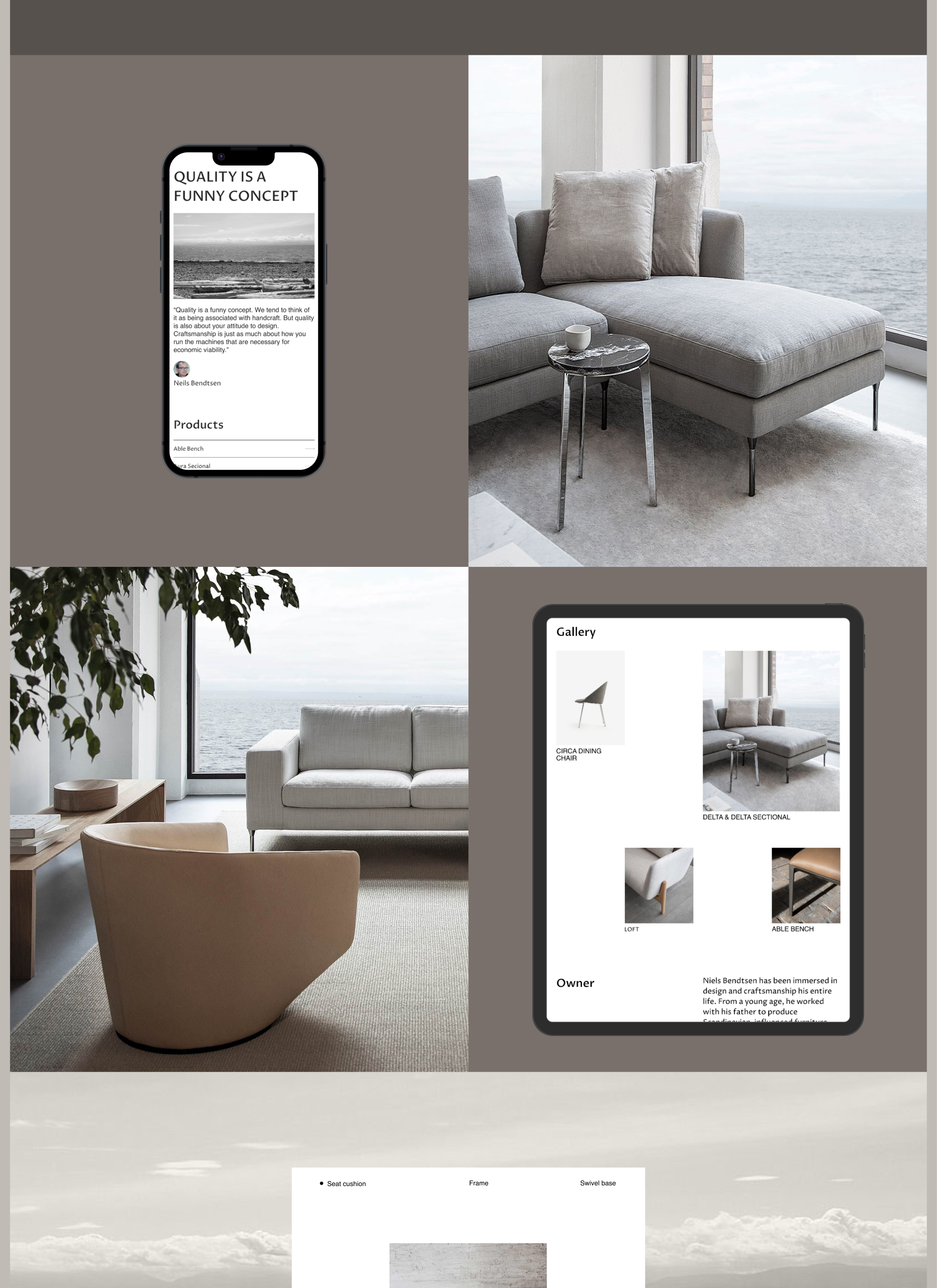 BENSEN. Corporate site. Redesign — Изображение №4 — Интерфейсы, Графика на Dprofile