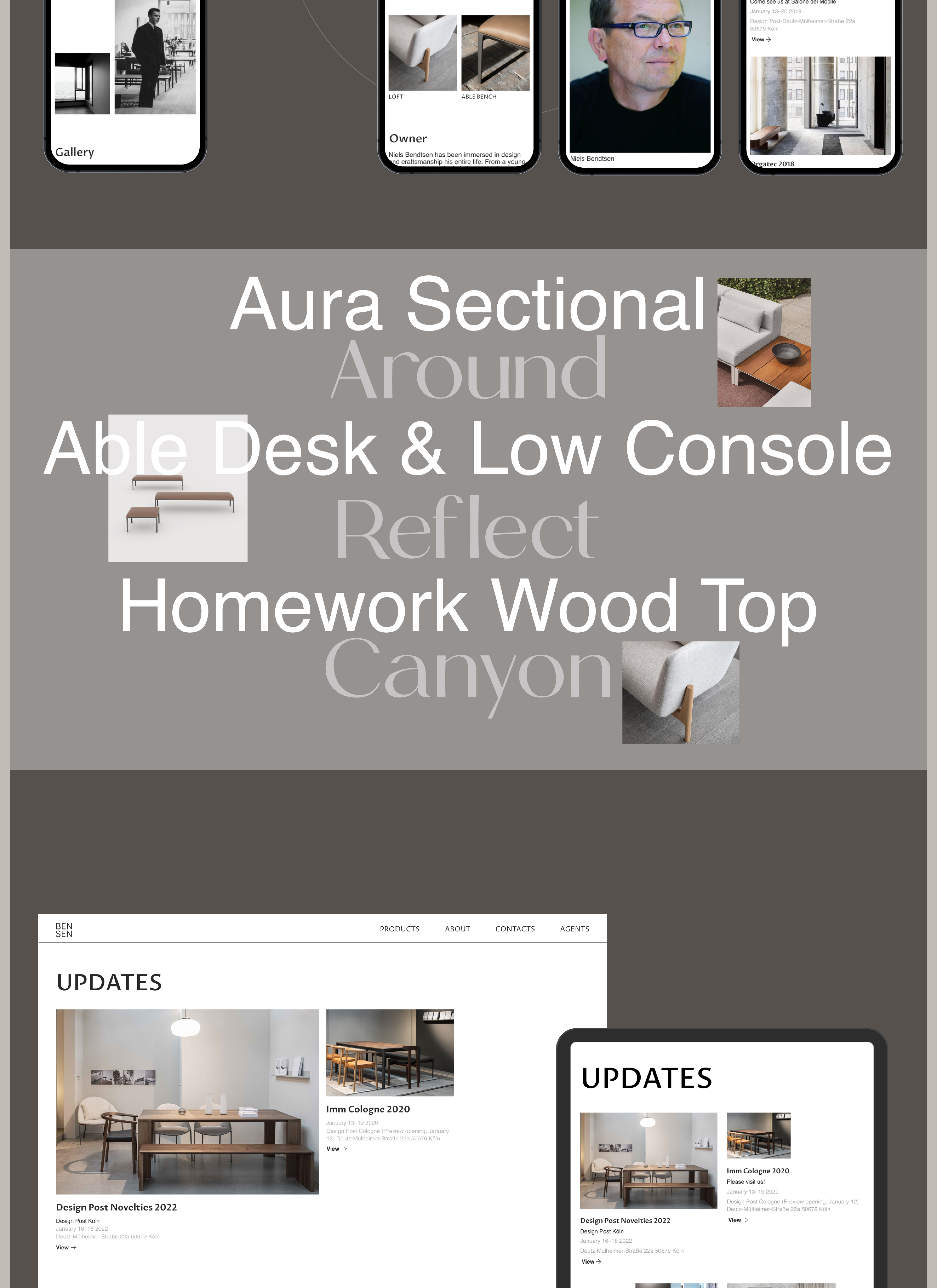 BENSEN. Corporate site. Redesign — Изображение №7 — Интерфейсы, Графика на Dprofile