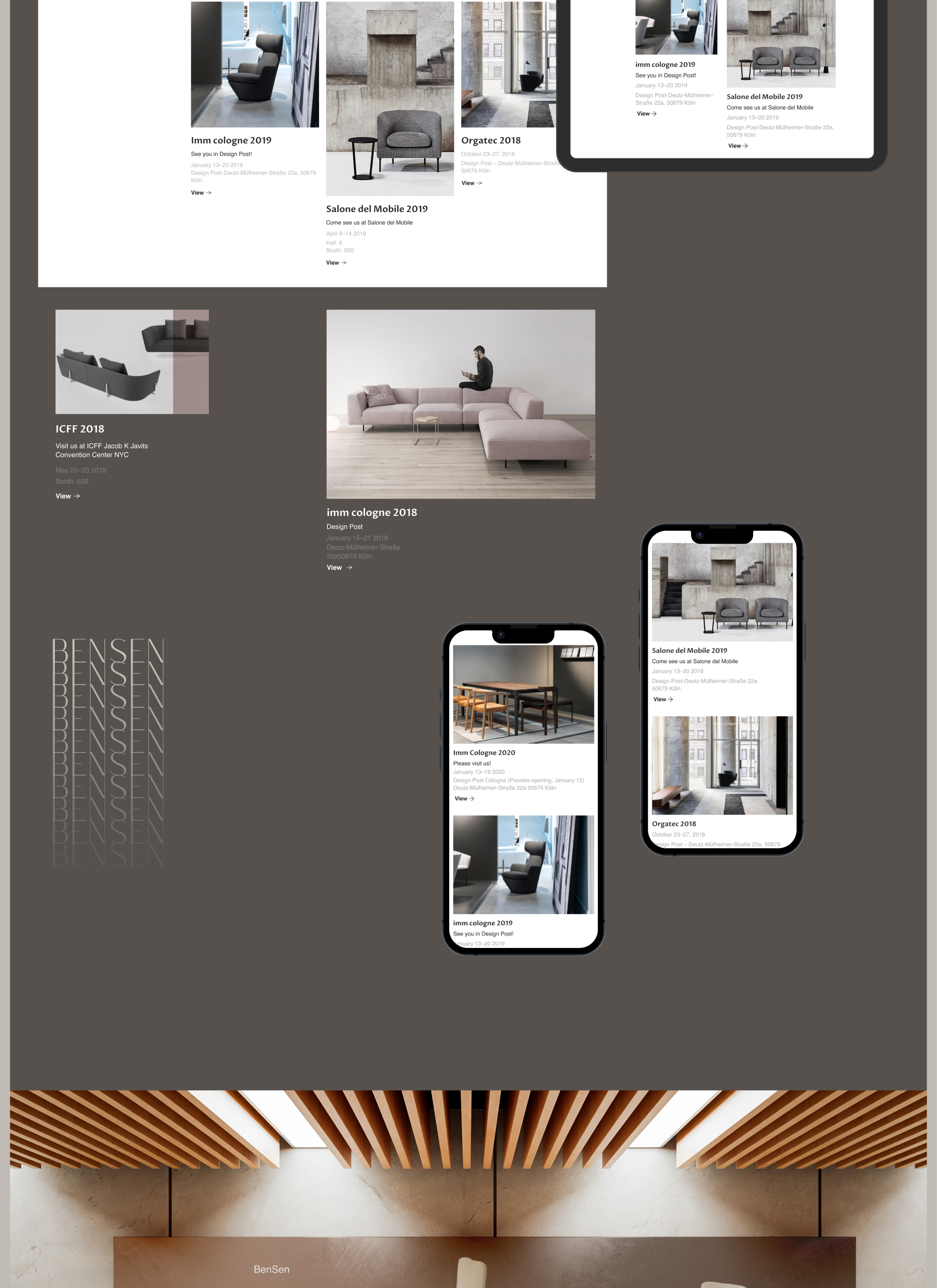 BENSEN. Corporate site. Redesign — Изображение №8 — Интерфейсы, Графика на Dprofile