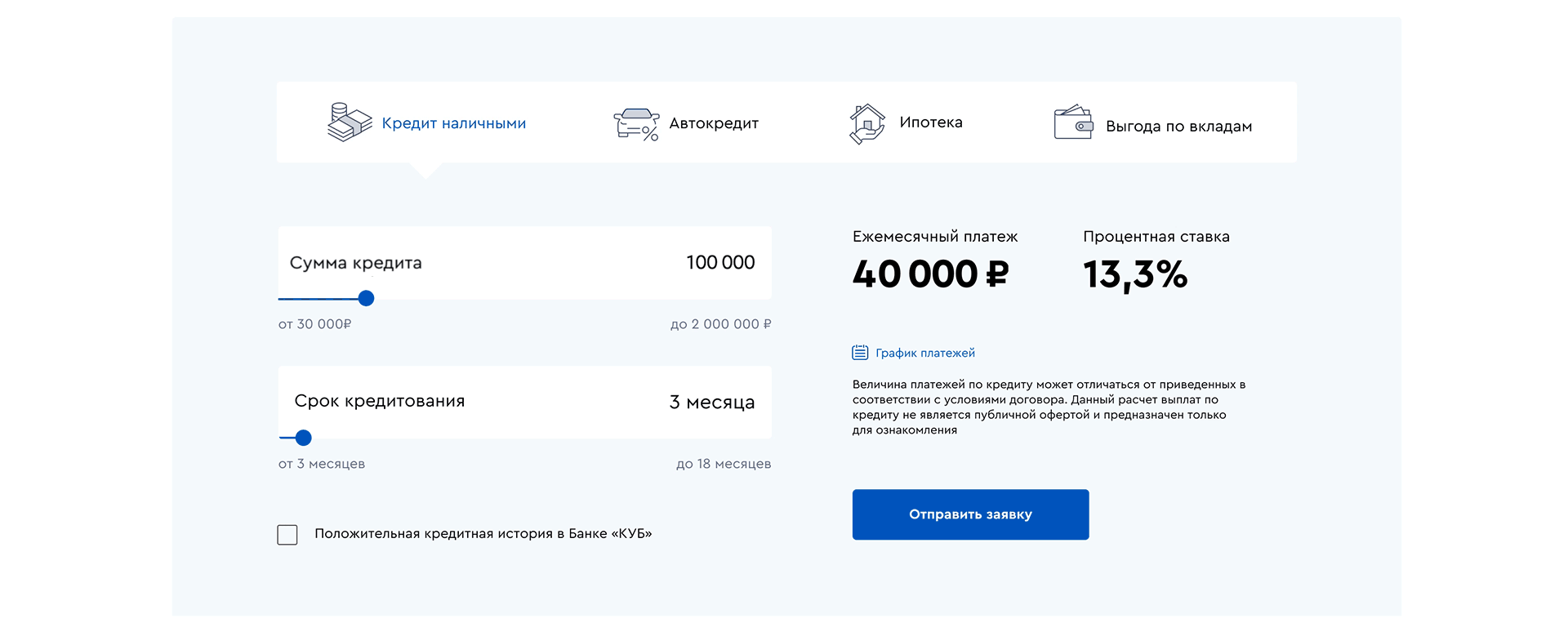 CreditUralBank — Изображение №9 — Интерфейсы на Dprofile