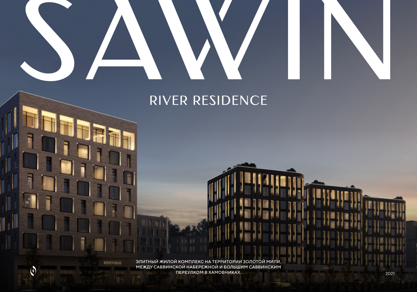 Savvin River Residence | Real Estate — Изображение №1 — Интерфейсы на Dprofile