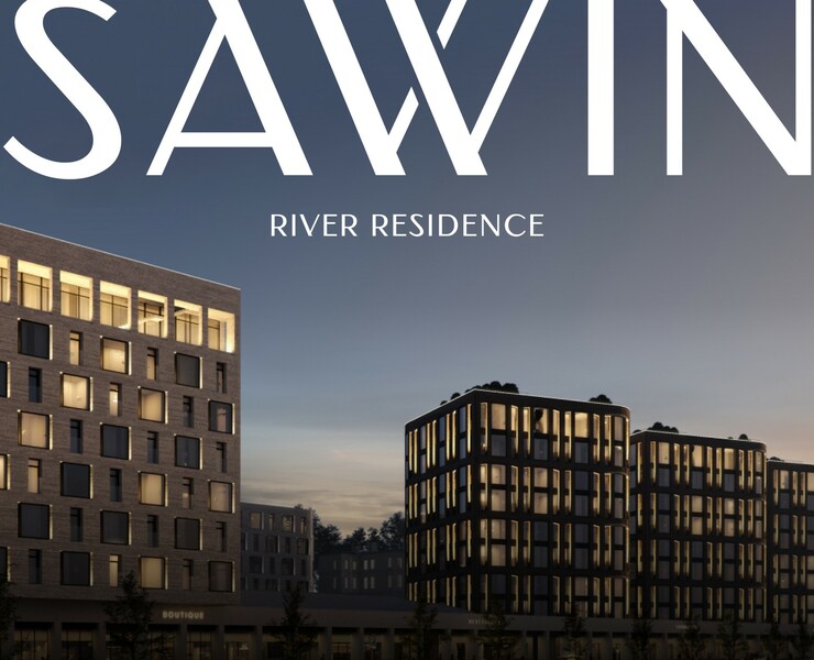 Savvin River Residence | Real Estate — Интерфейсы на Dprofile