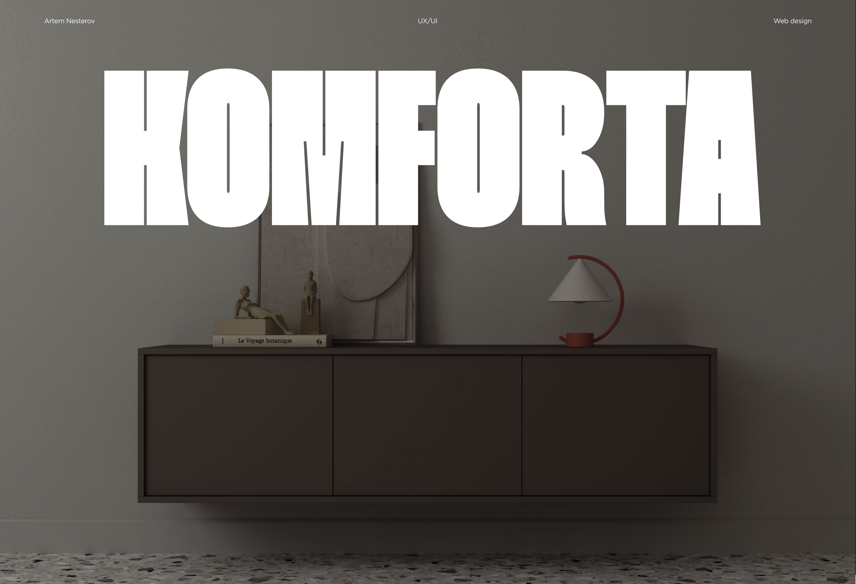E-COMMERCE | FURNITURE | ONLINE SHOP — Изображение №1 — Интерфейсы на Dprofile
