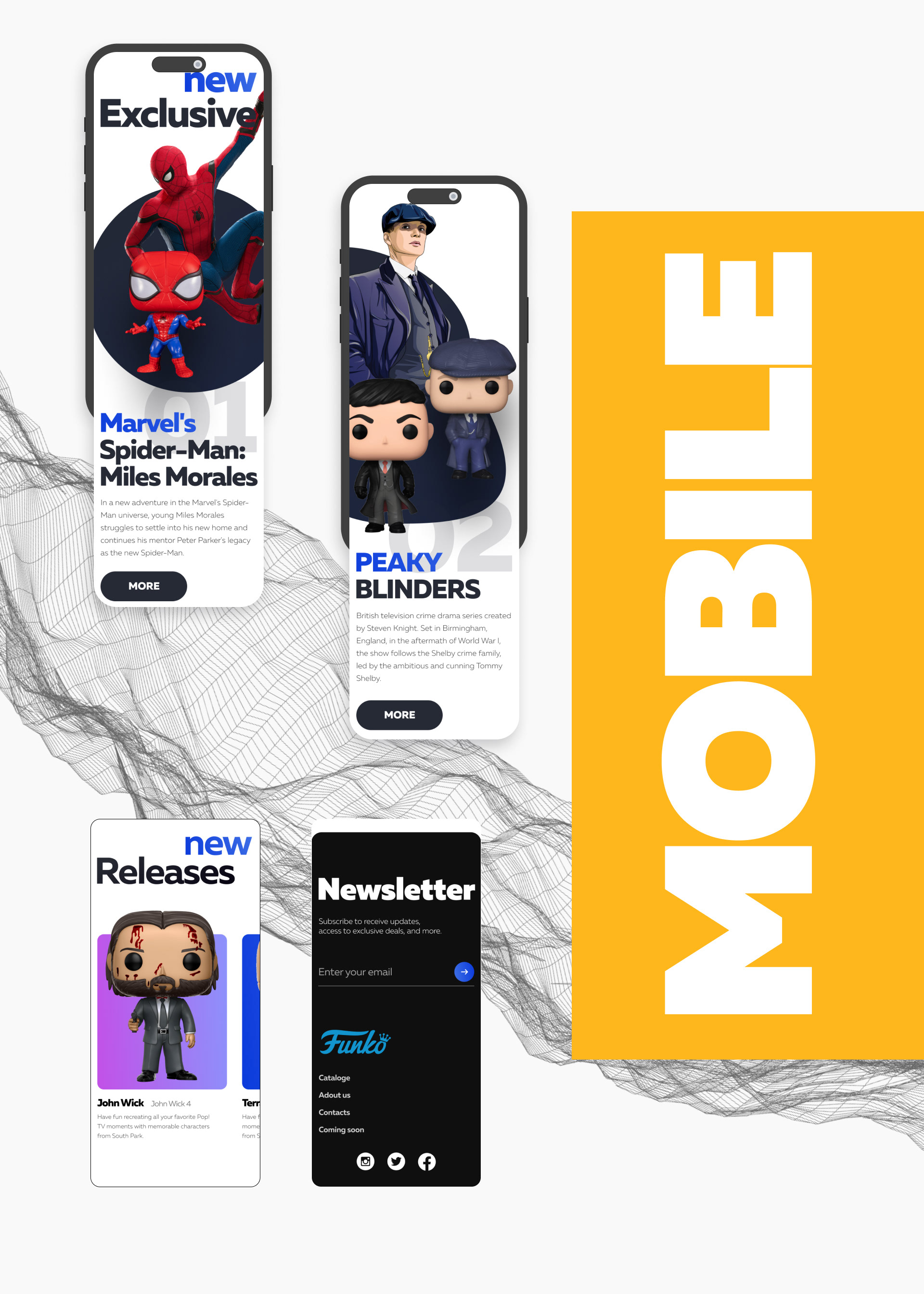 E-commerce Funko | Online store | Web-design — Изображение №6 — Интерфейсы на Dprofile