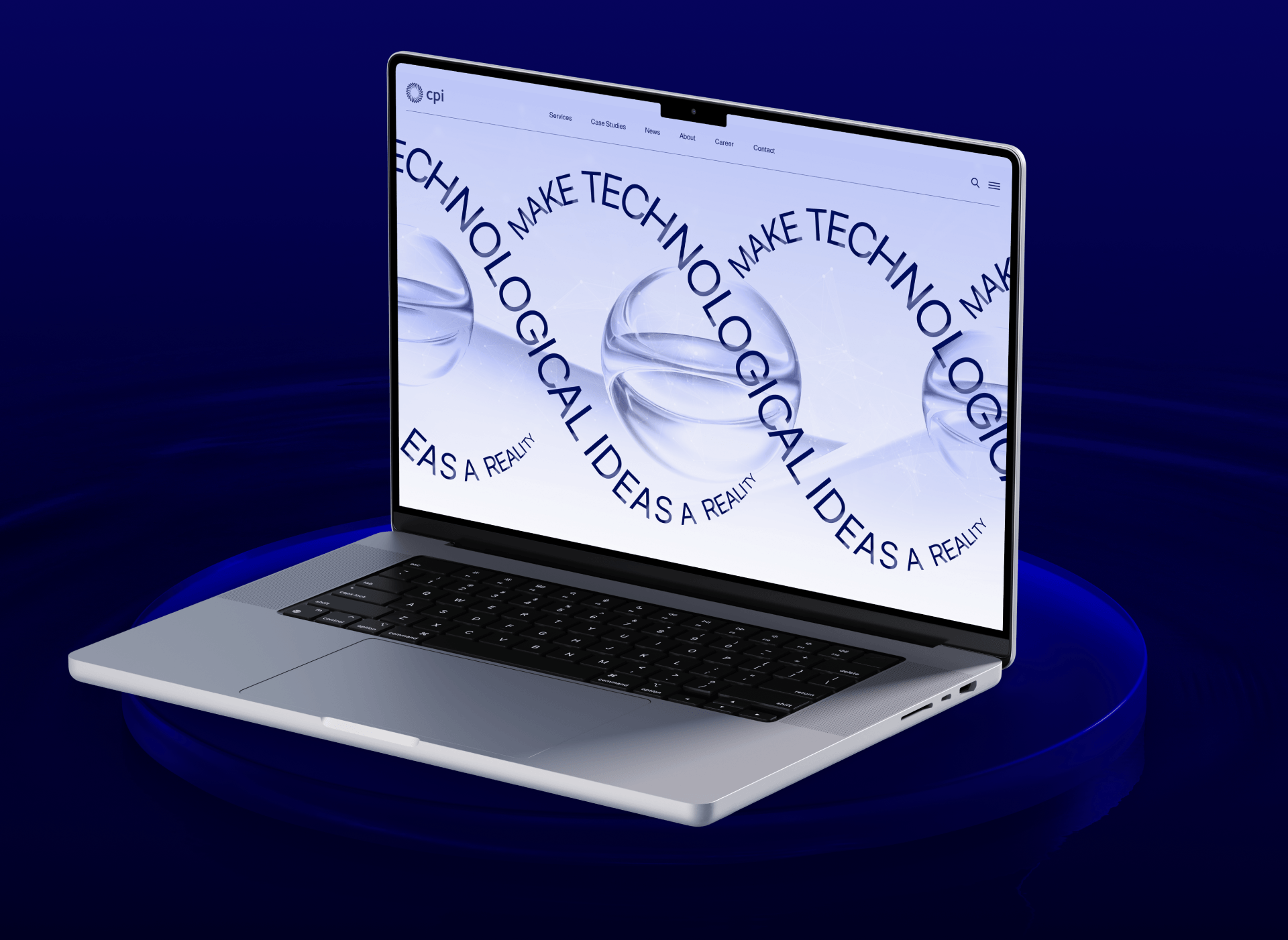 CPI | Corporate website | Redesign — Изображение №2 — Интерфейсы на Dprofile