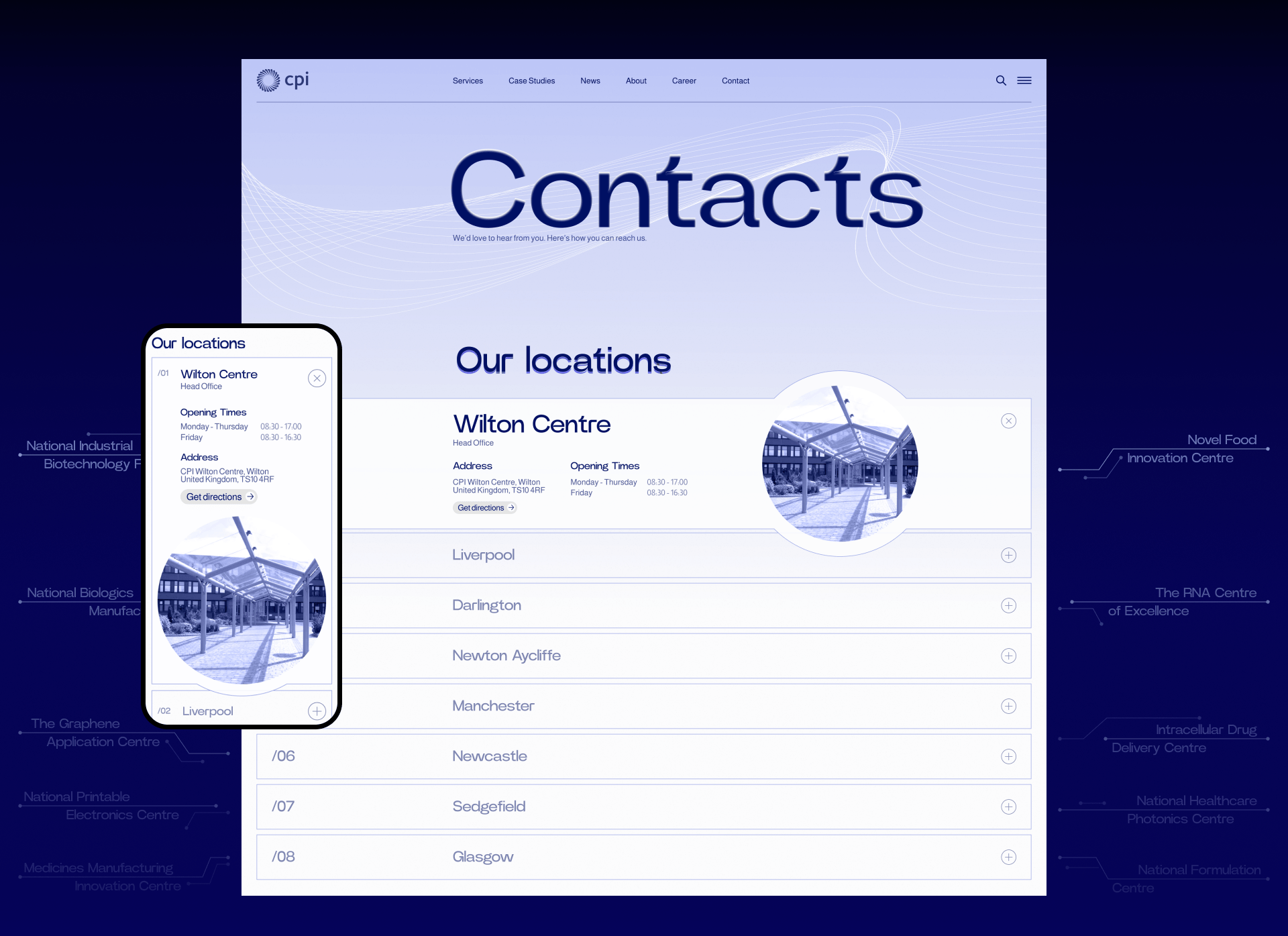 CPI | Corporate website | Redesign — Изображение №12 — Интерфейсы на Dprofile