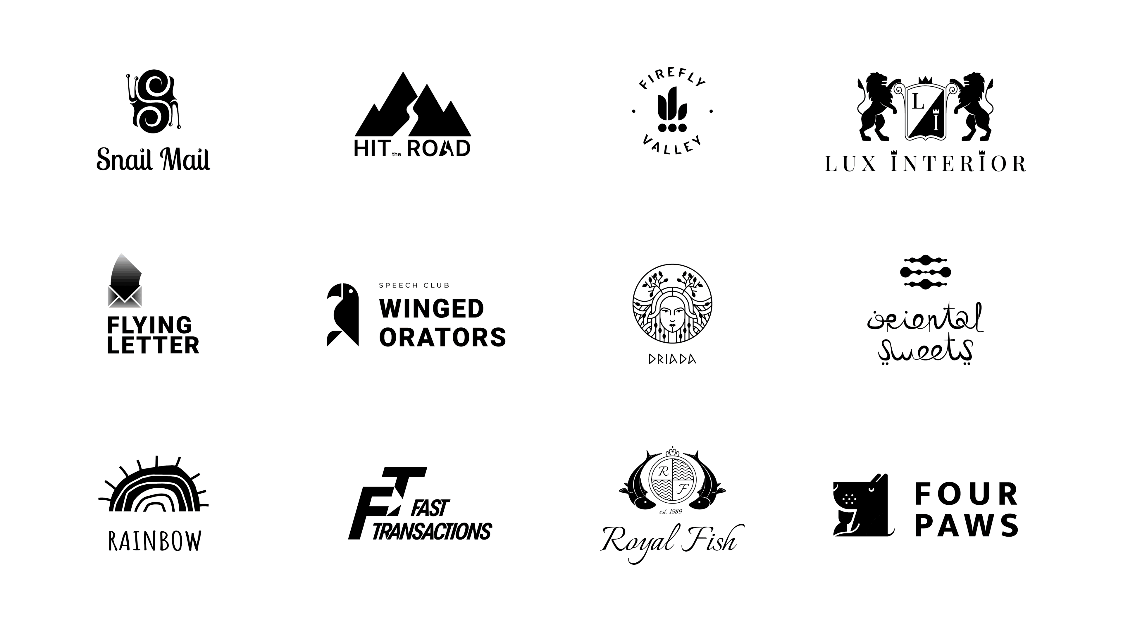 Logofolio'23 — Изображение №1 — Брендинг, Графика на Dprofile