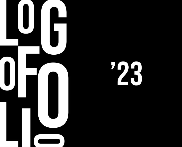 Logofolio'23 — Брендинг, Графика на Dprofile