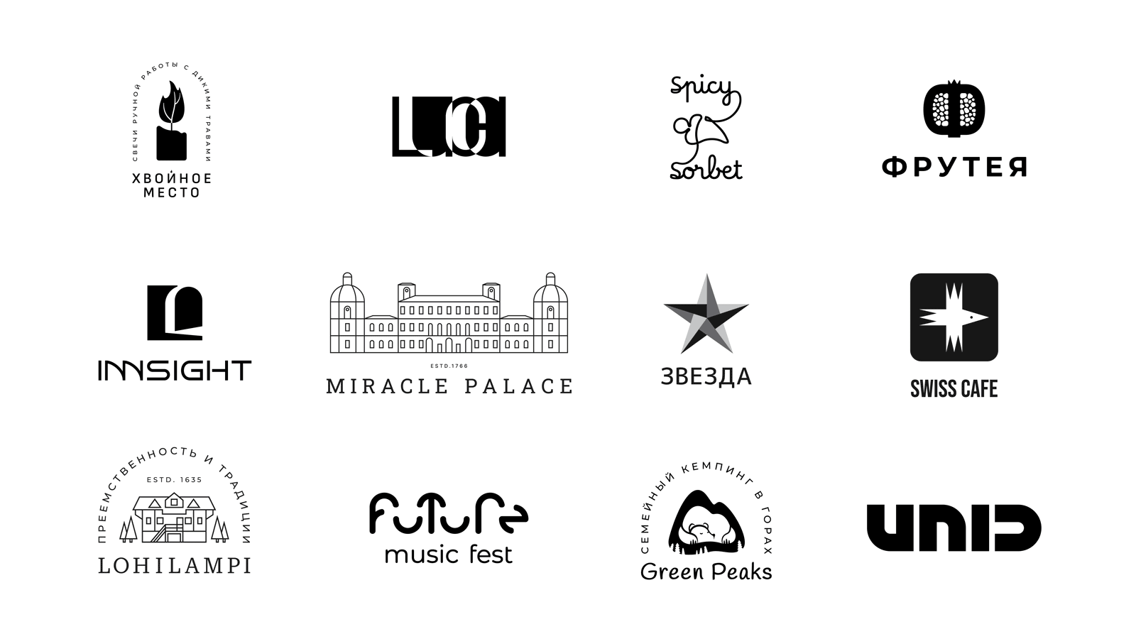 Logofolio`22-23 — Изображение №1 — Брендинг, Графика на Dprofile