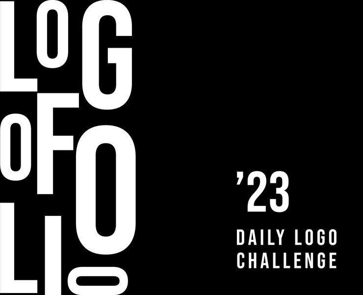 Logofolio Daily Logo Challenge — Графика на Dprofile