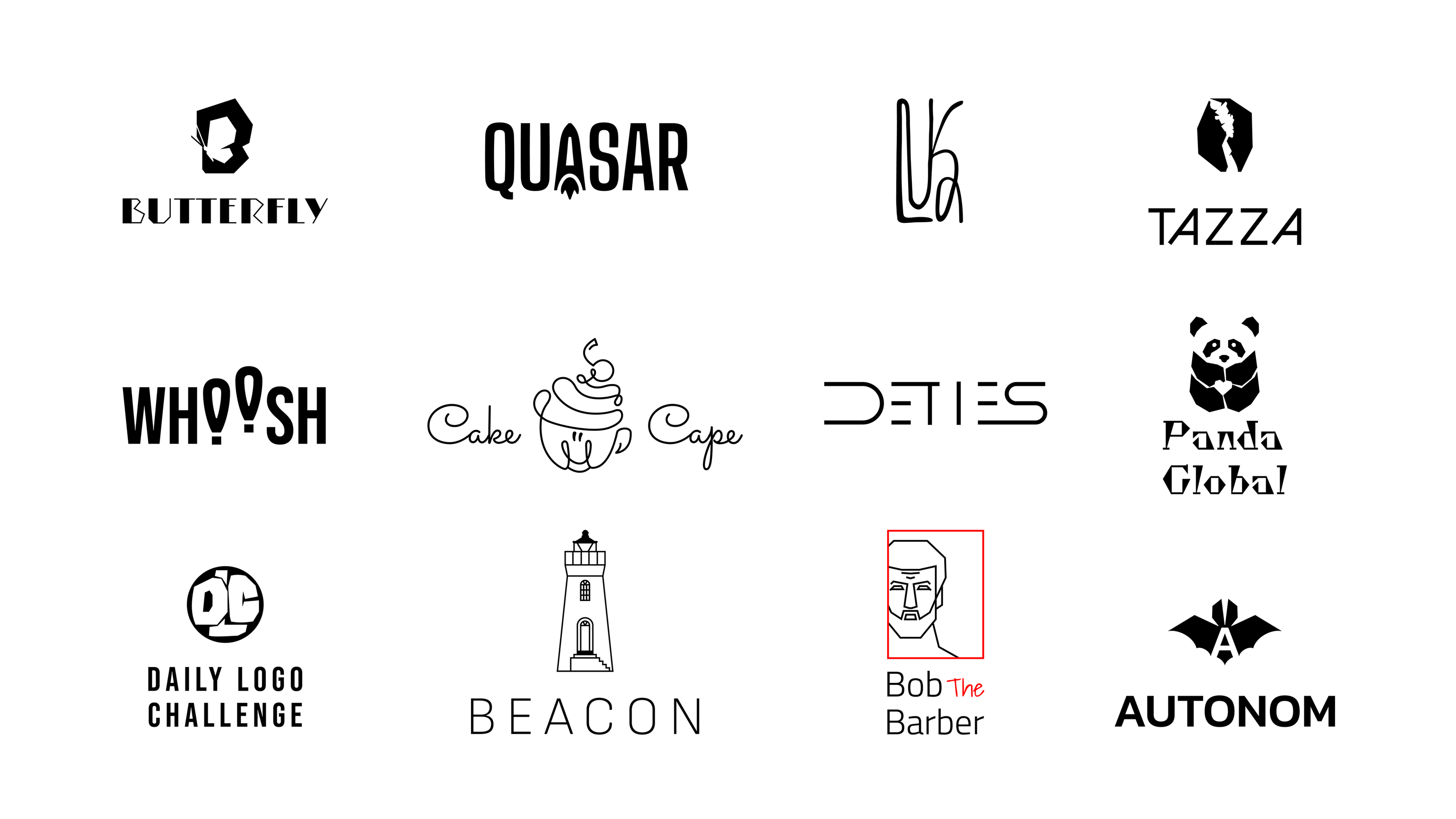 Logofolio Daily Logo Challenge — Изображение №1 — Графика на Dprofile