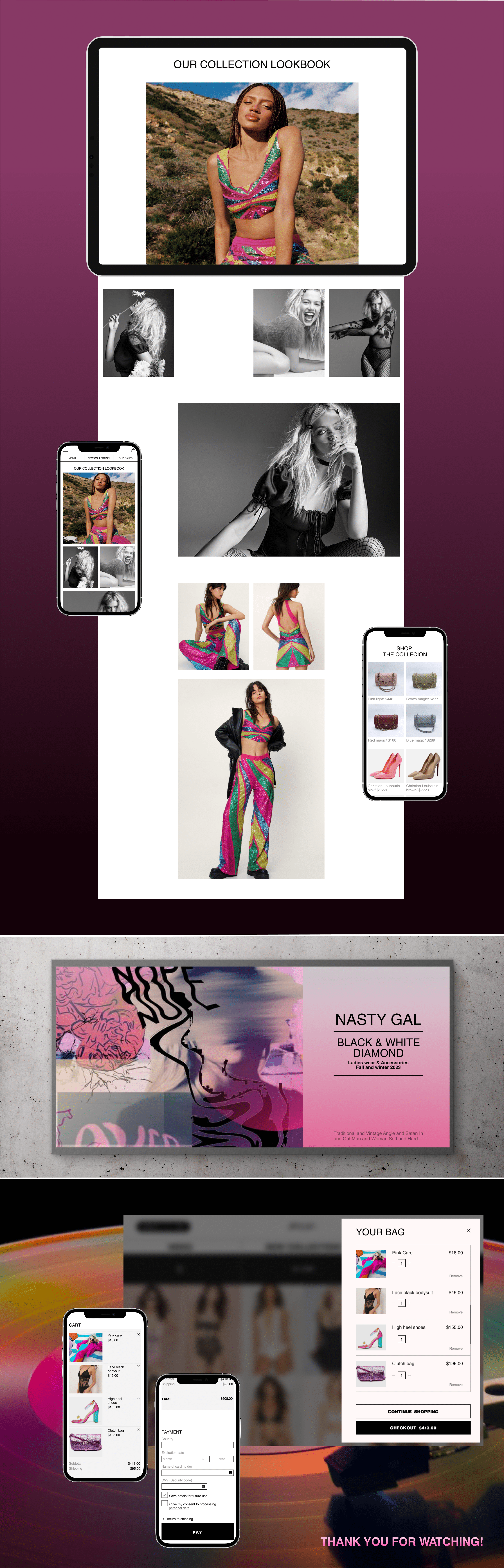 NASTY GAL — Изображение №5 — Интерфейсы на Dprofile
