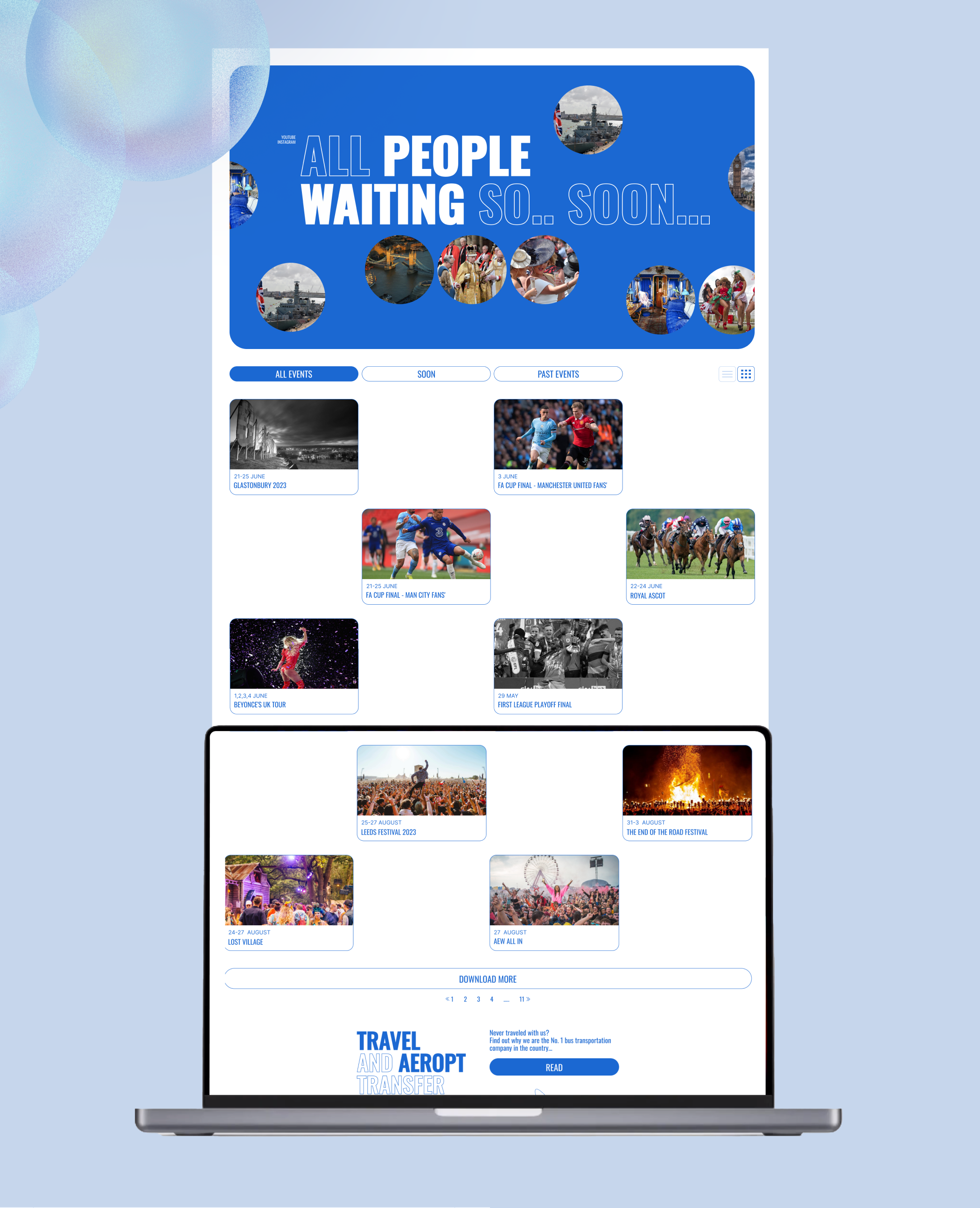 NATIONAL EXPRESS — Изображение №2 — Интерфейсы на Dprofile