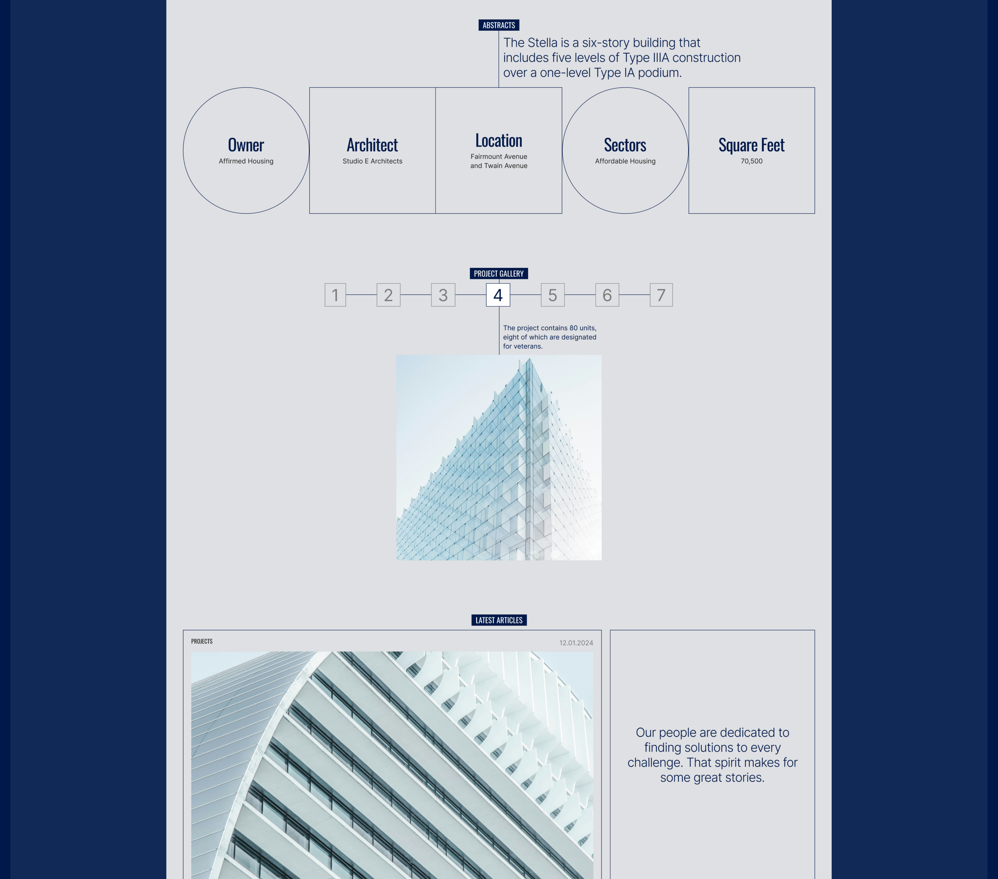 Suffolk | Corporate website — Изображение №12 — Интерфейсы на Dprofile