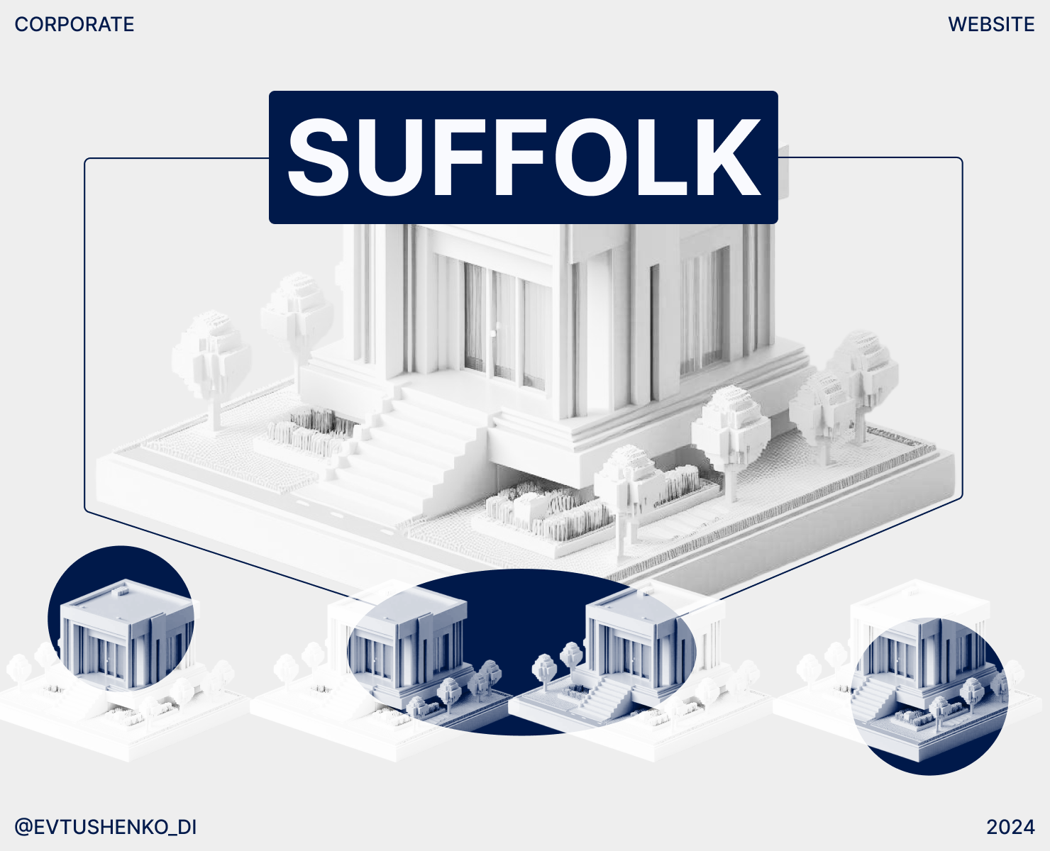 Suffolk | Corporate website — Интерфейсы на Dprofile