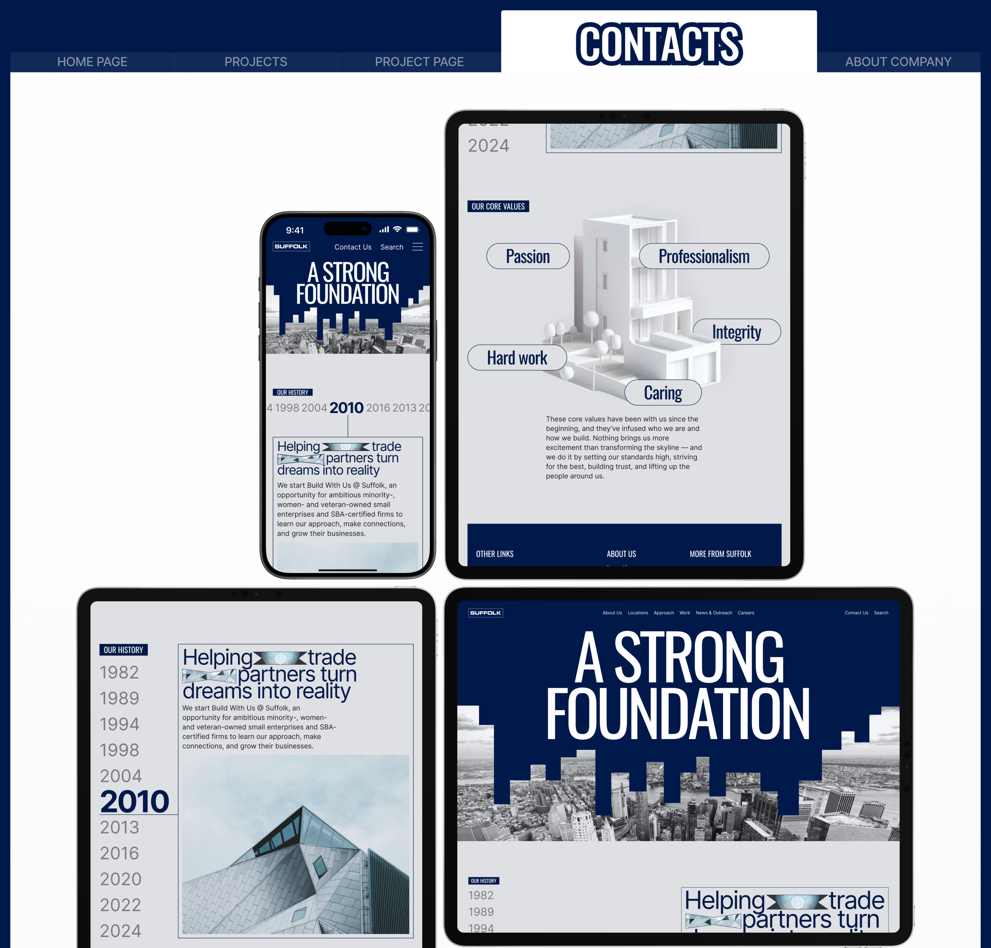 Suffolk | Corporate website — Изображение №15 — Интерфейсы на Dprofile