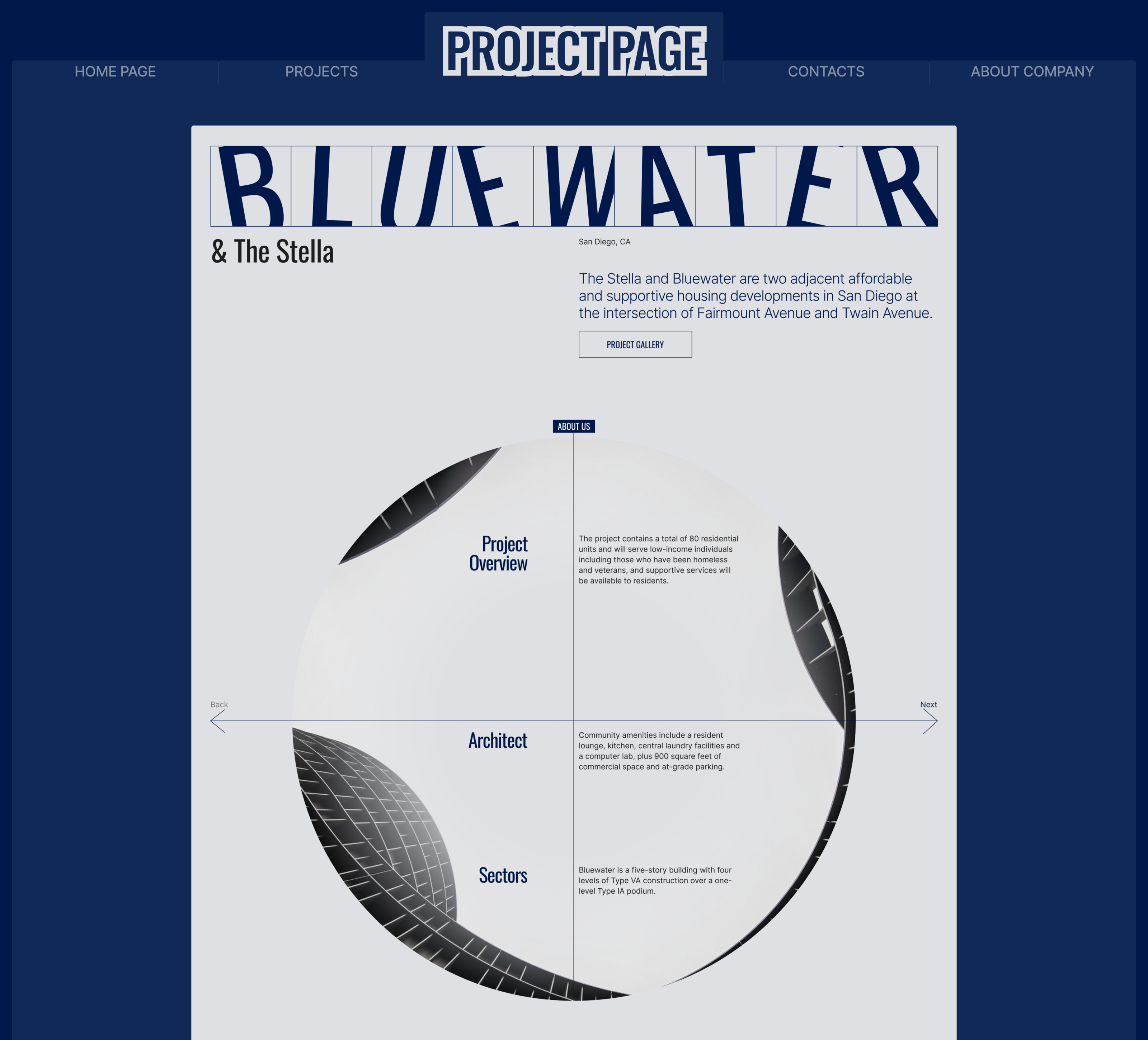 Suffolk | Corporate website — Изображение №11 — Интерфейсы на Dprofile