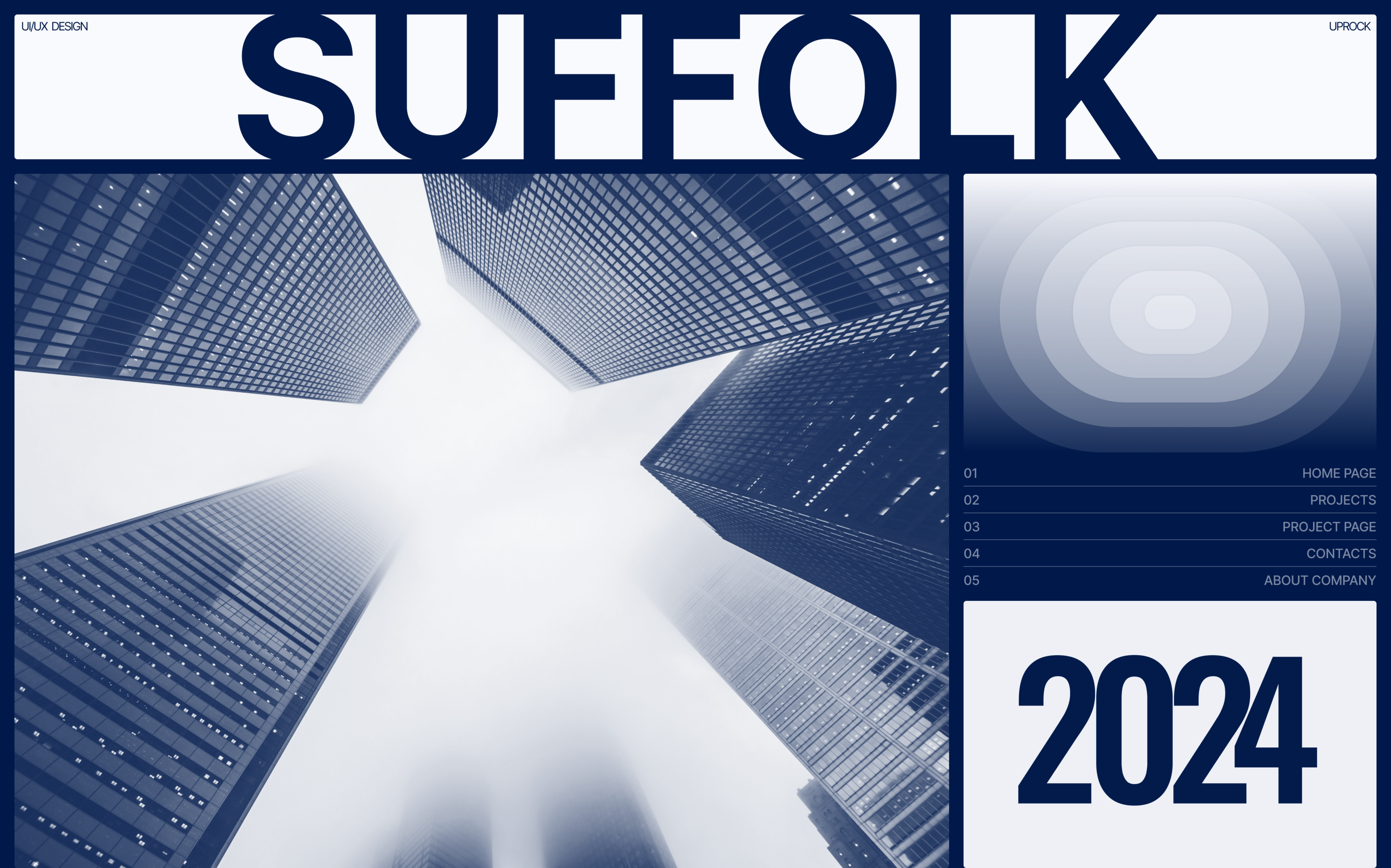 Suffolk | Corporate website — Изображение №1 — Интерфейсы на Dprofile