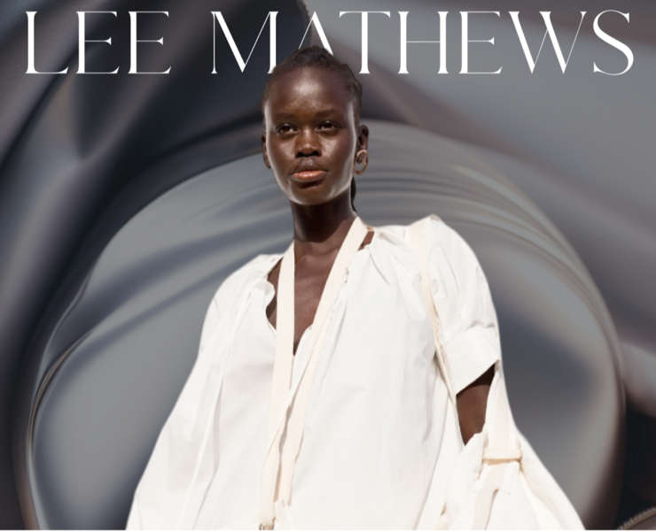 LEE MATHEWS | Редизайн онлайн-магазина — Интерфейсы на Dprofile