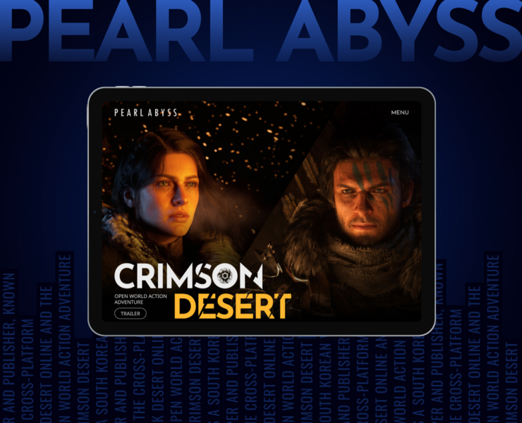 Pearl Abyss. Концепт редизайна — Интерфейсы, Графика на Dprofile