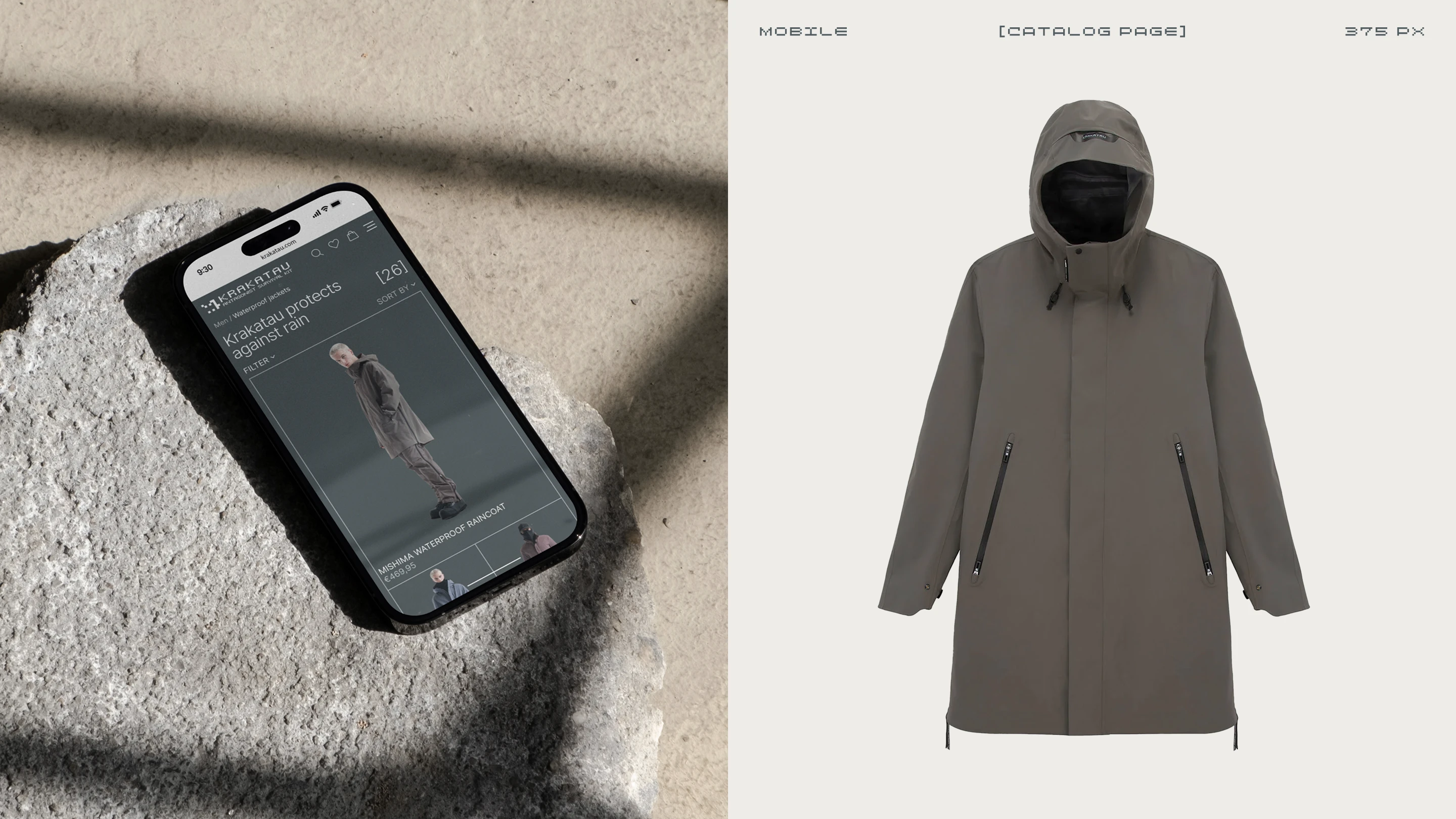 KRAKATAU® | E-COMMERCE — Изображение №5 — Интерфейсы, Анимация на Dprofile