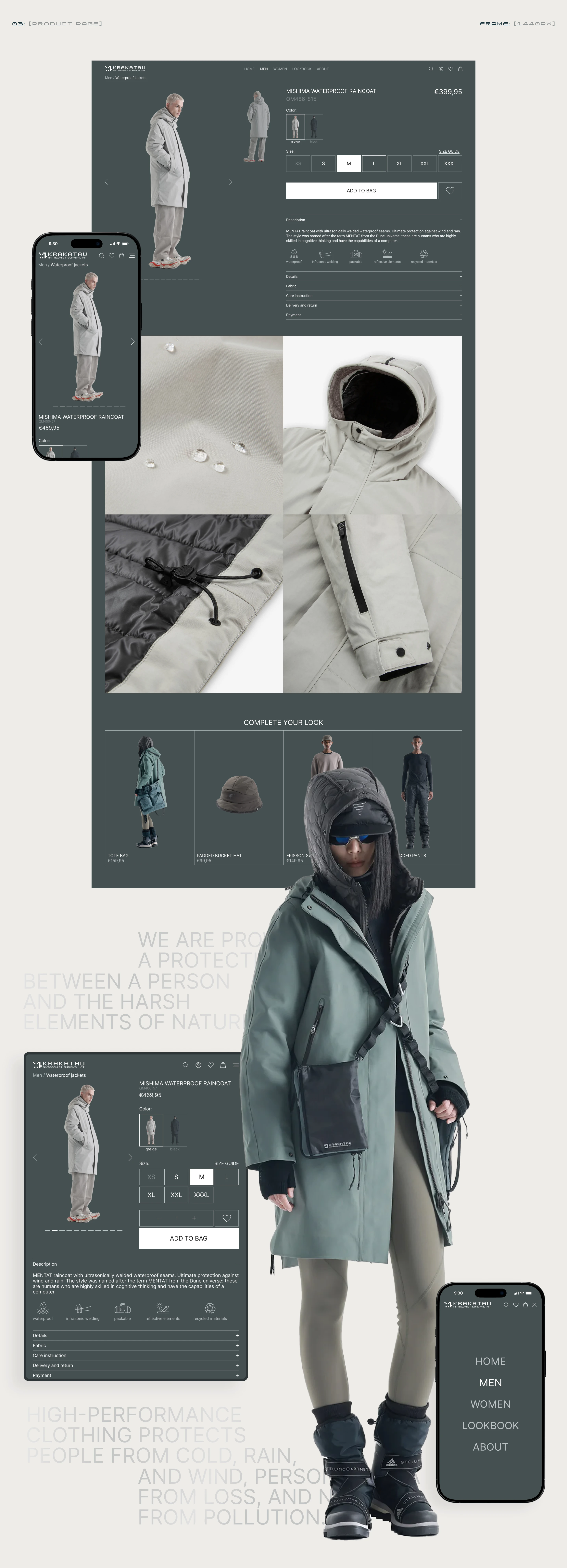 KRAKATAU® | E-COMMERCE — Изображение №6 — Интерфейсы, Анимация на Dprofile