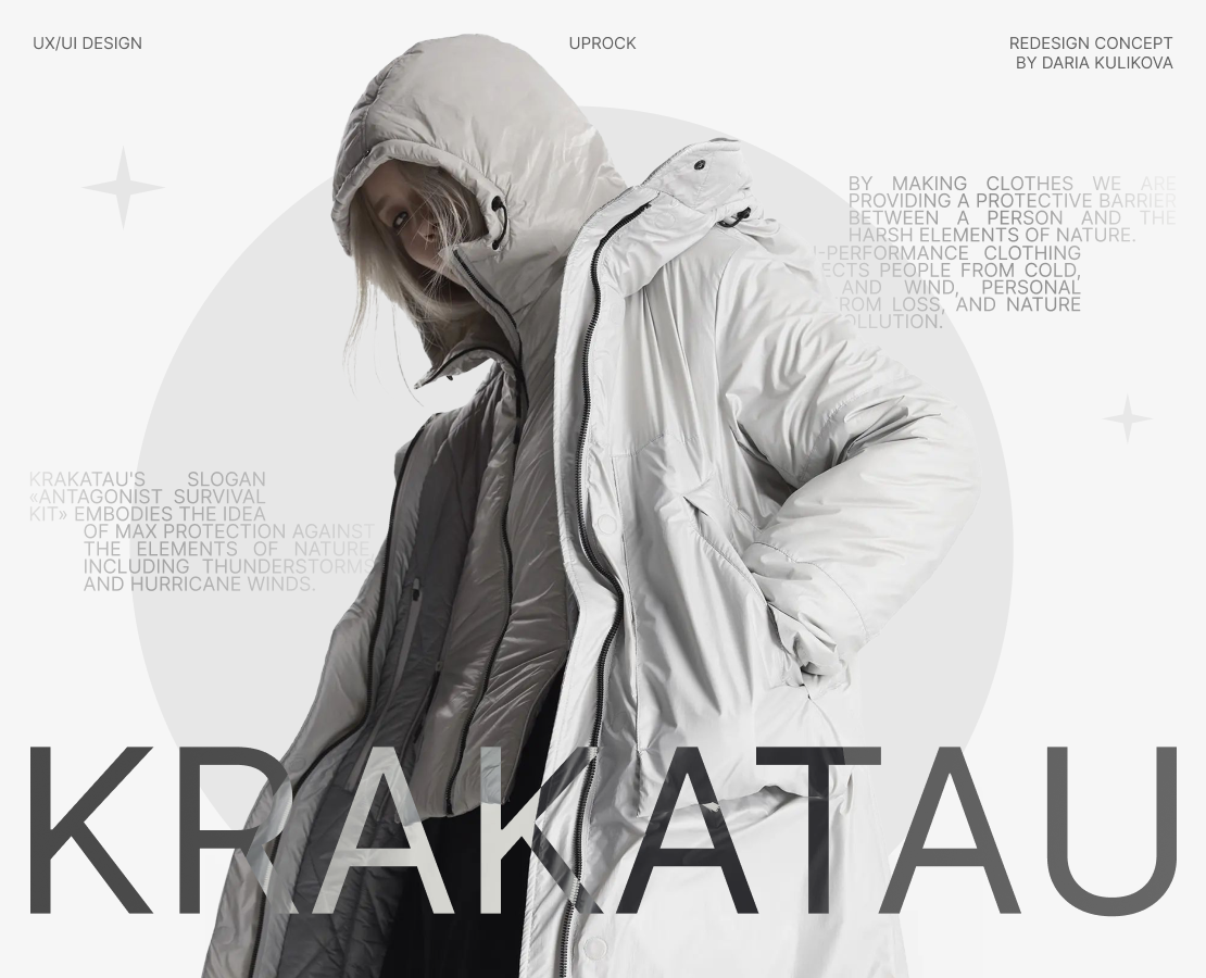 KRAKATAU® | E-COMMERCE на Dprofile