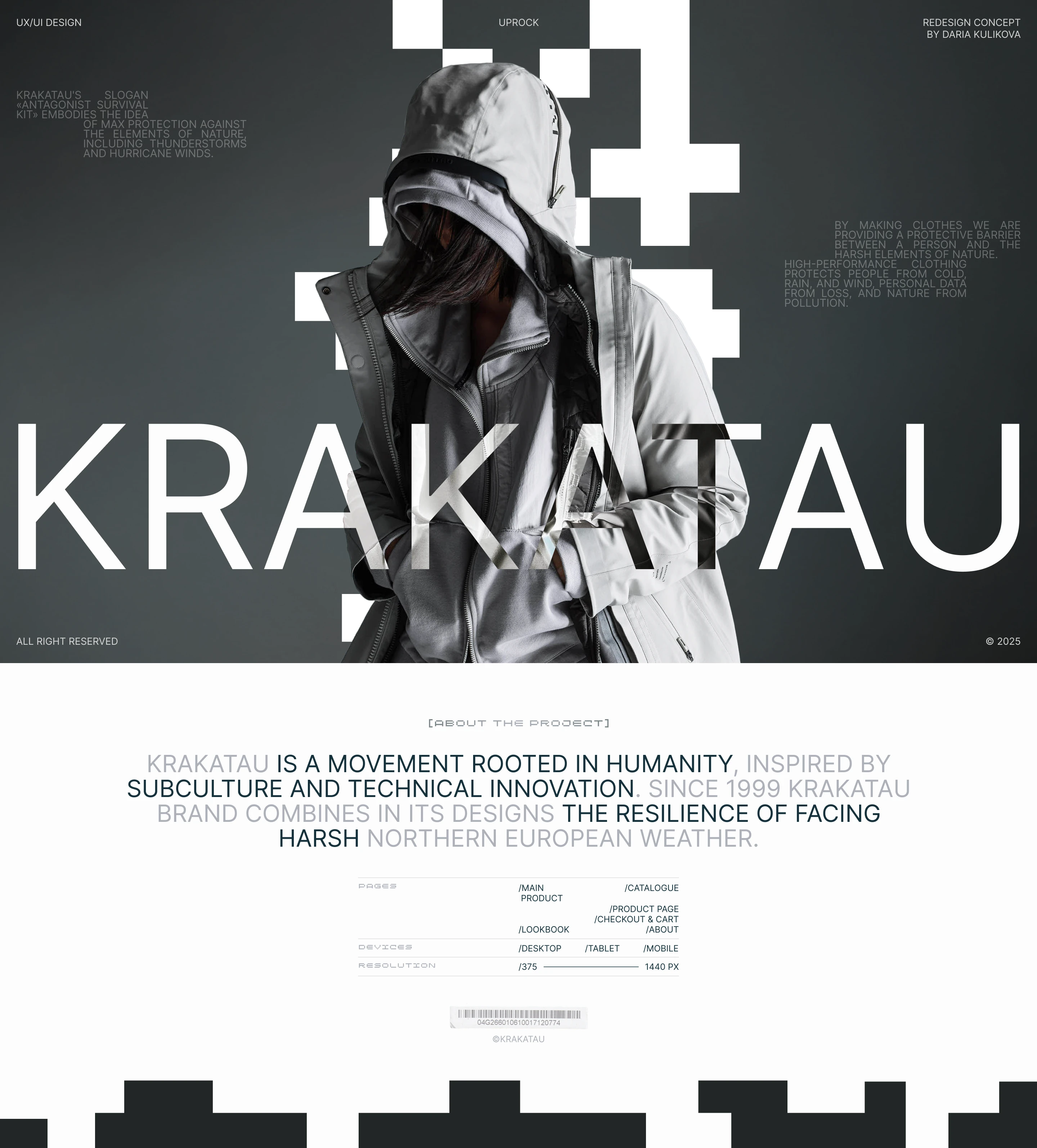KRAKATAU® | E-COMMERCE — Изображение №1 — Интерфейсы, Анимация на Dprofile