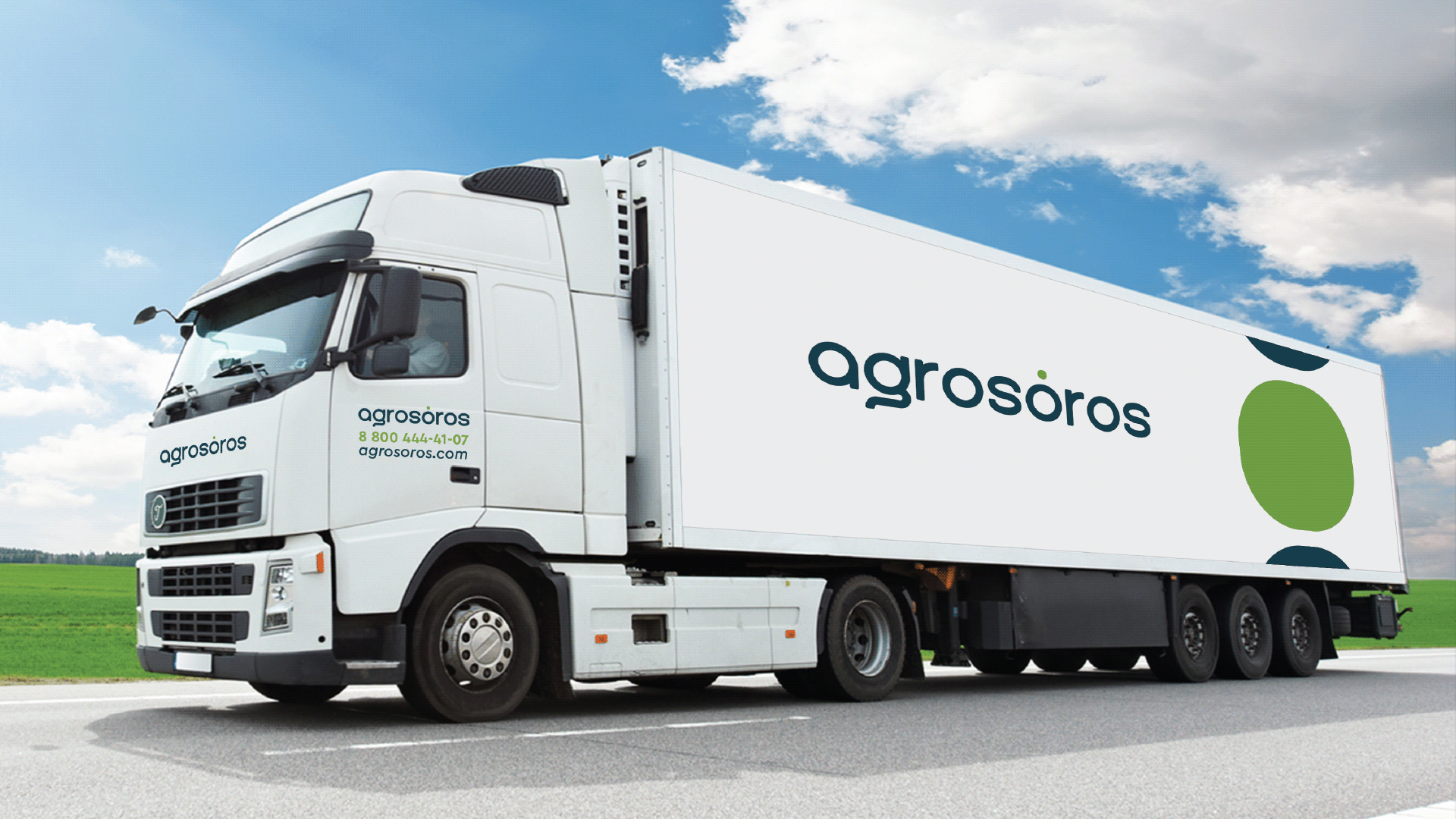 Agrosoros | Brand Identity — Изображение №21 — Брендинг на Dprofile