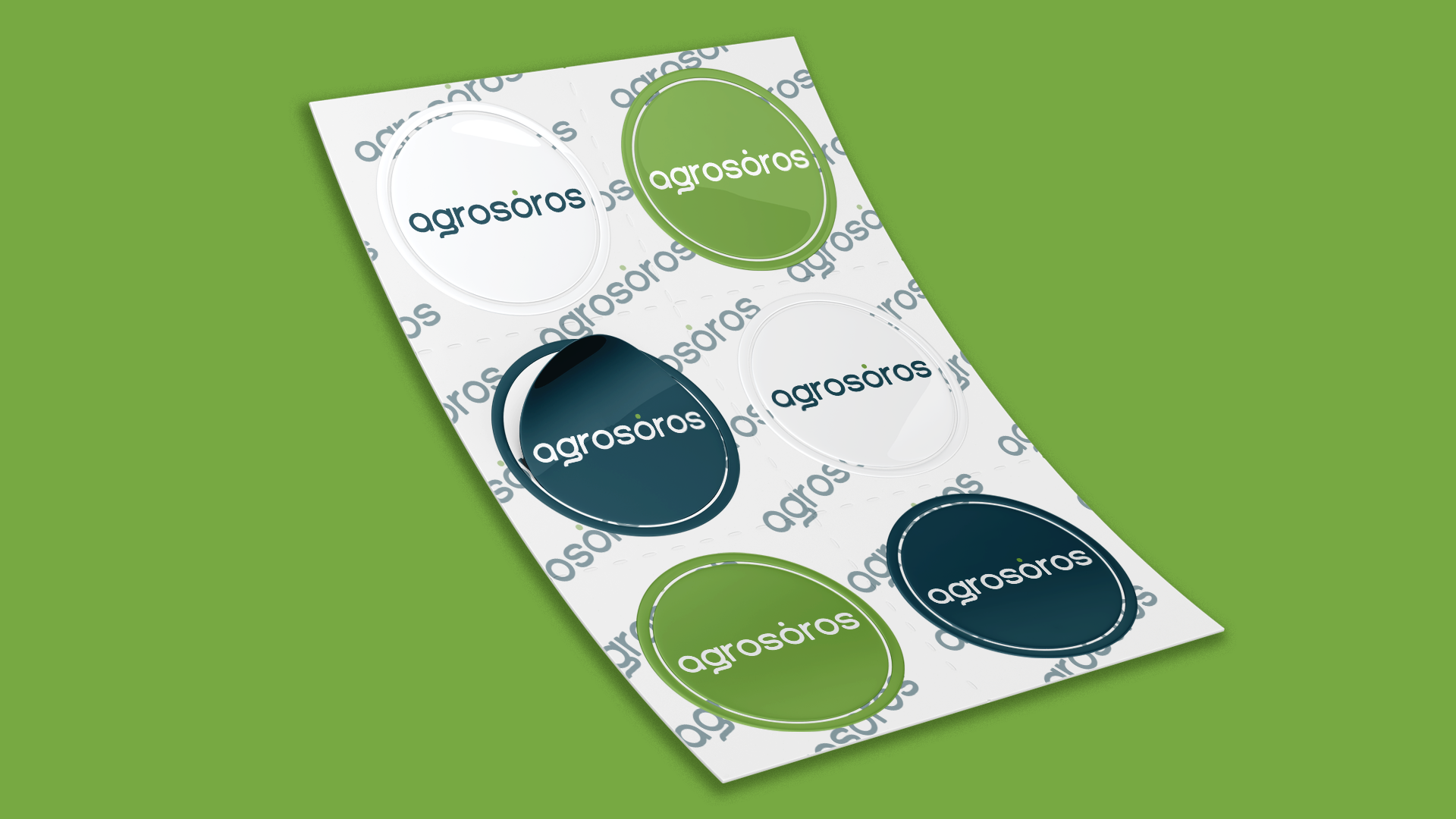 Agrosoros | Brand Identity — Изображение №15 — Брендинг на Dprofile